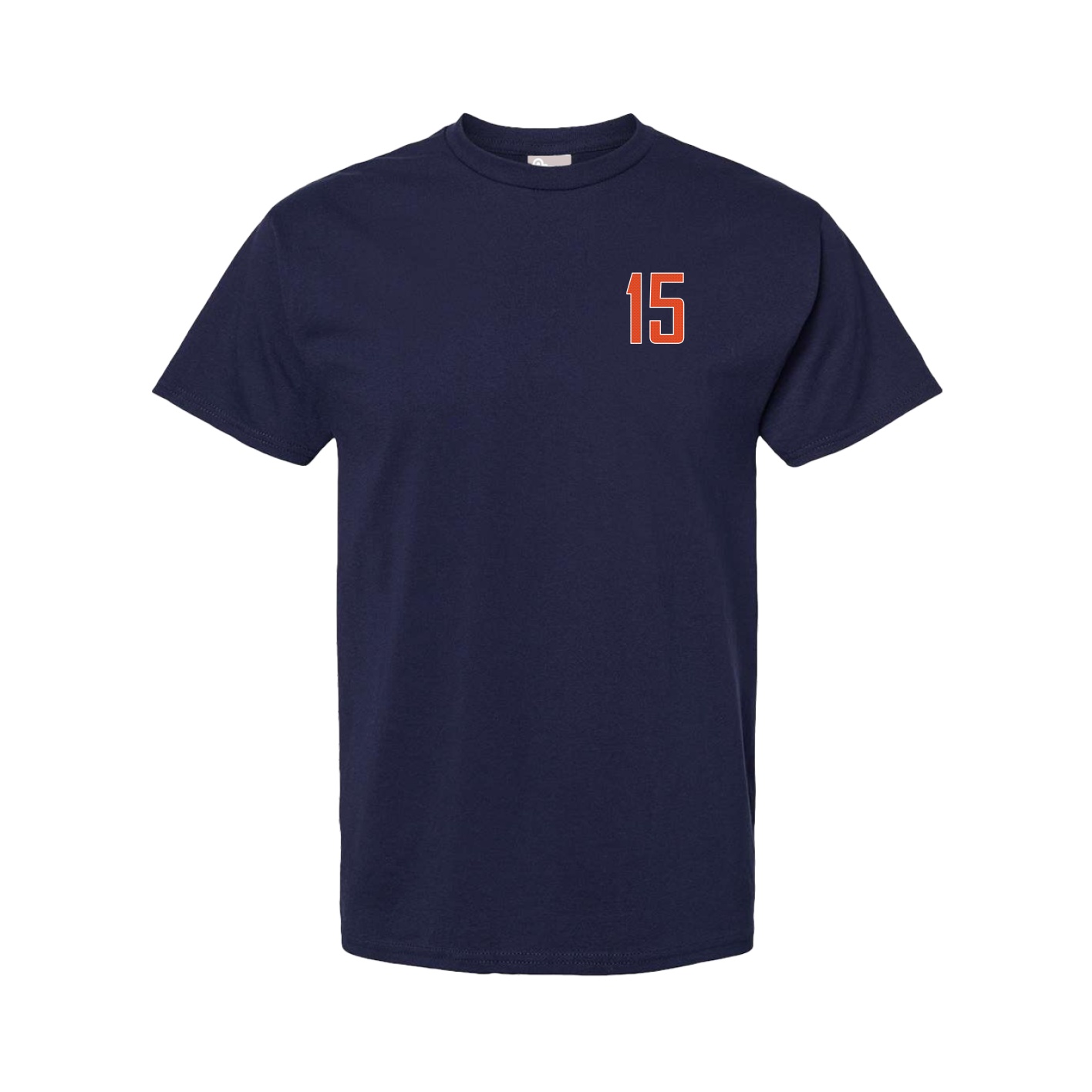 Youth Tee — Front Shirsy in Navy