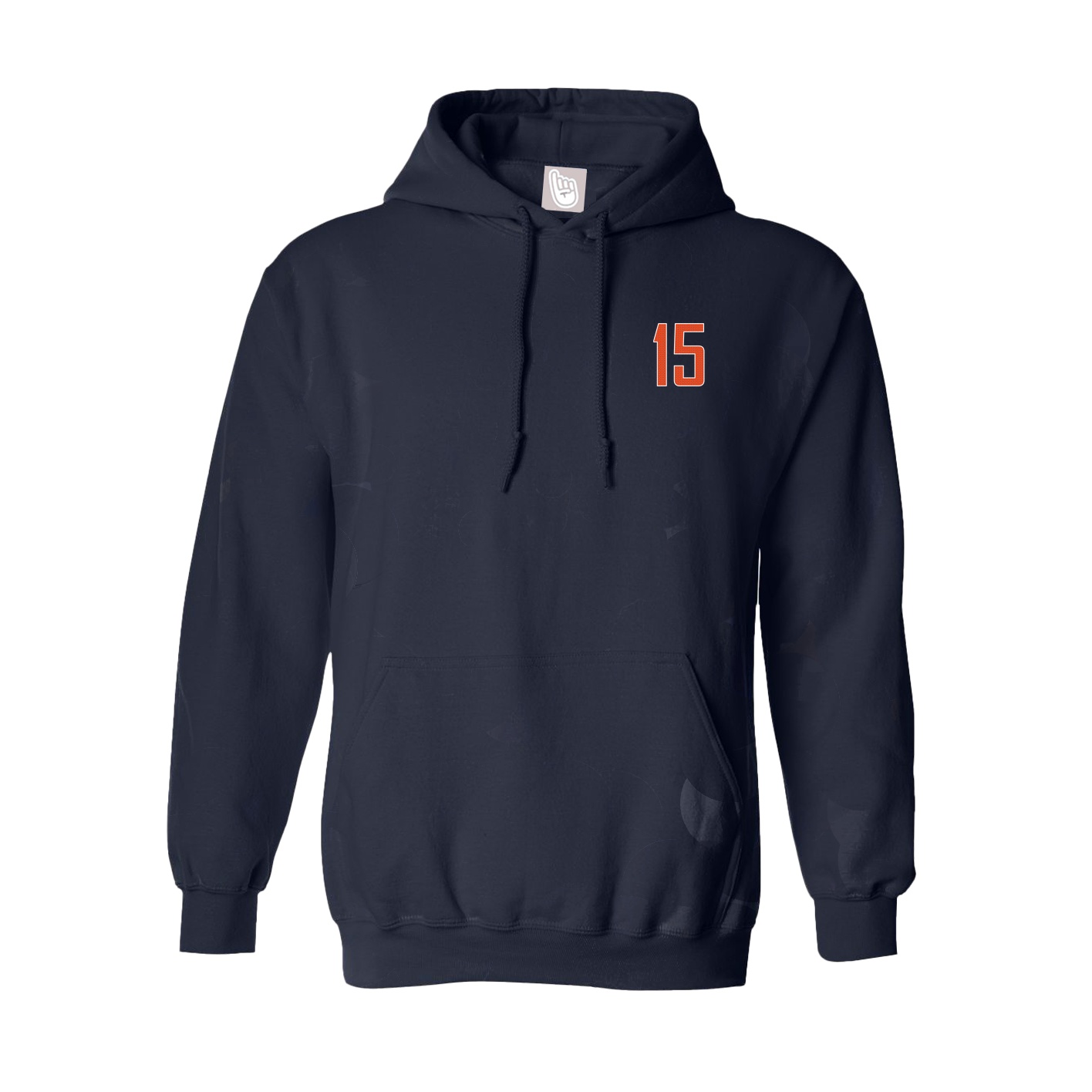 Youth Hoodie — Front Shirsy in Navy