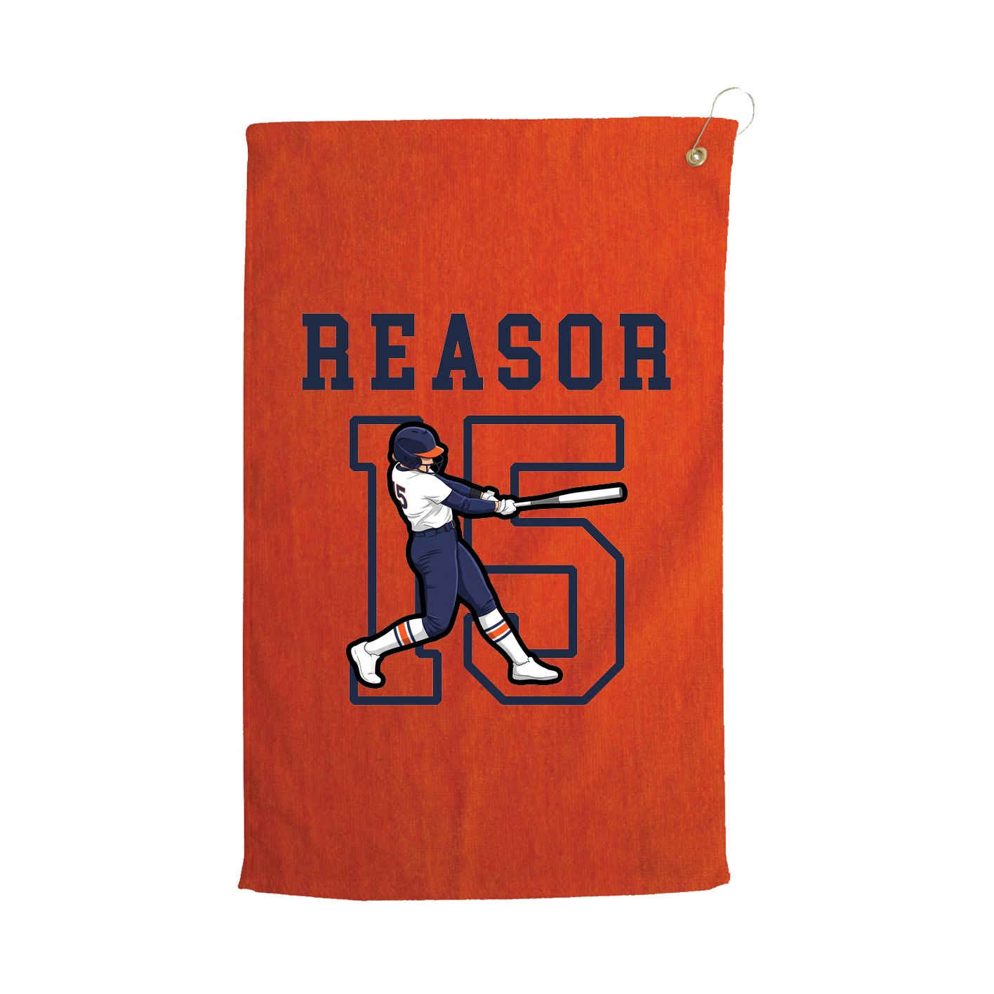 Golf Towel — Shirsey in Orange