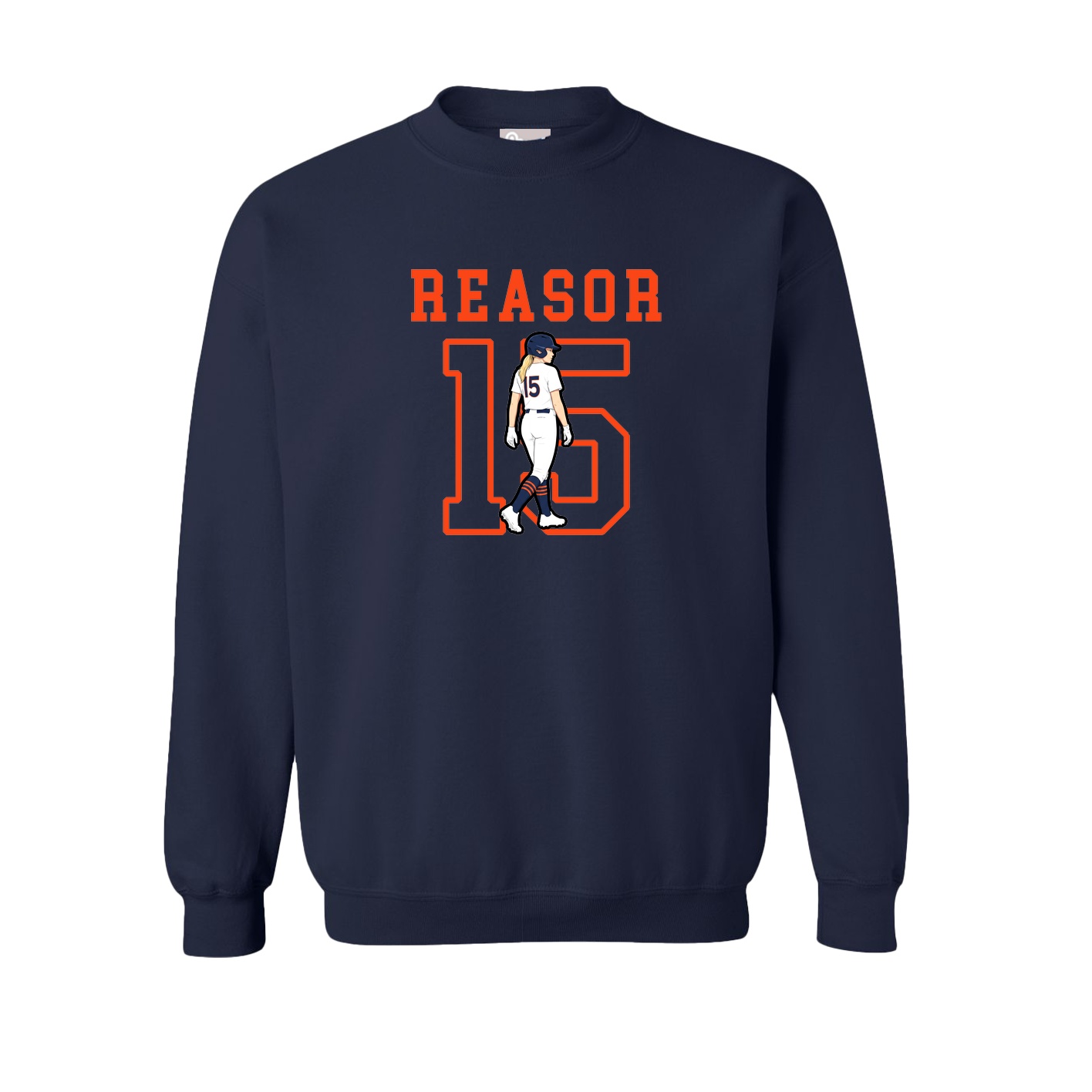 Fleece Crew — Shirsey in Navy
