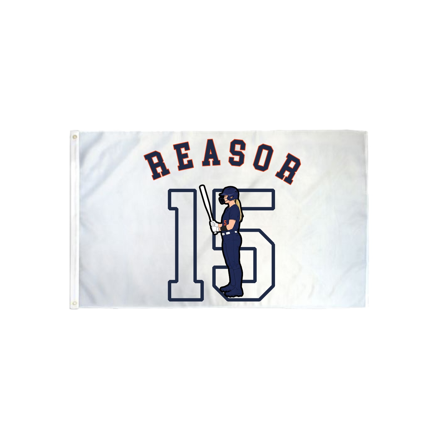3x5 Flag — Shirsey Arch in Classic