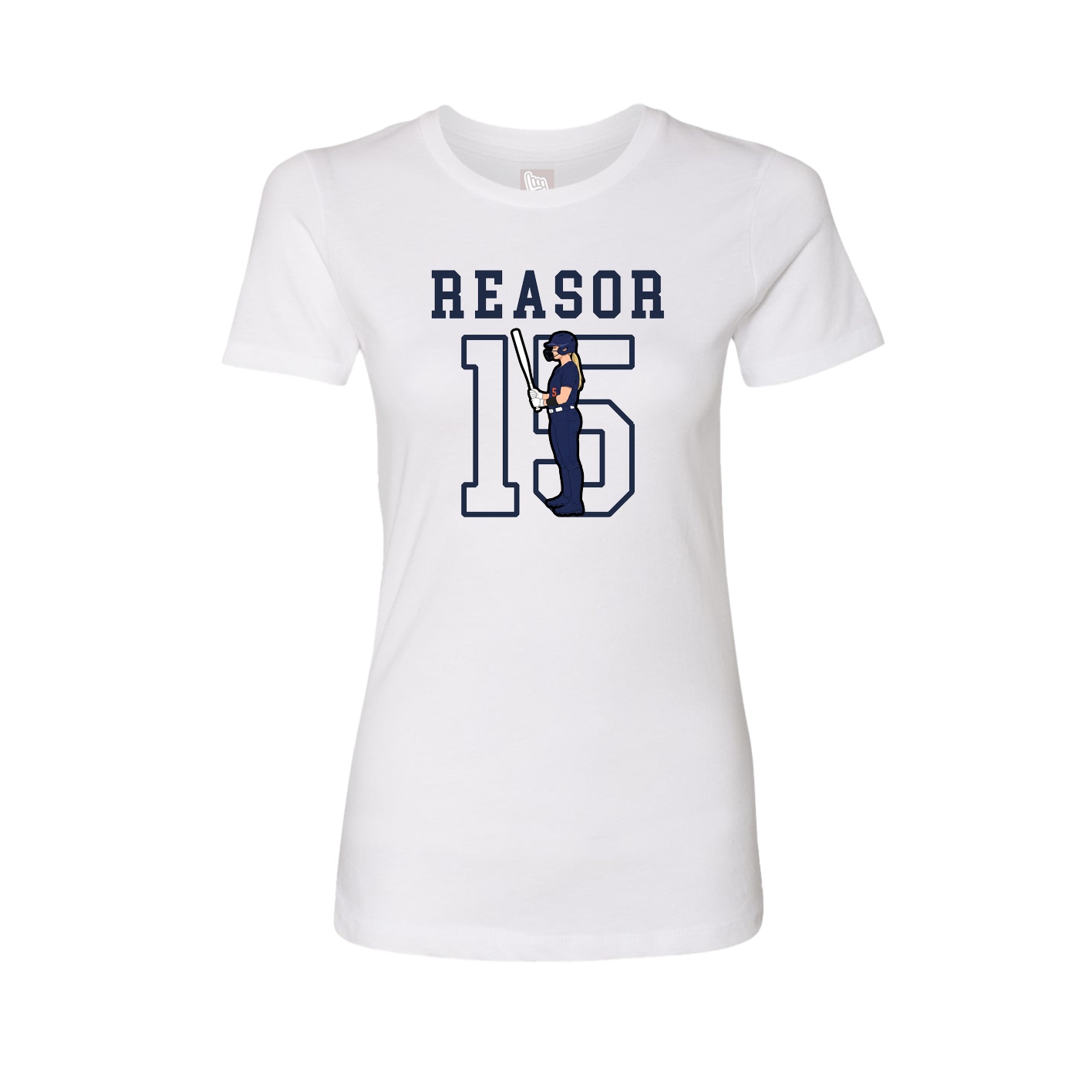 Fitted Women's Tee — Shirsey in White