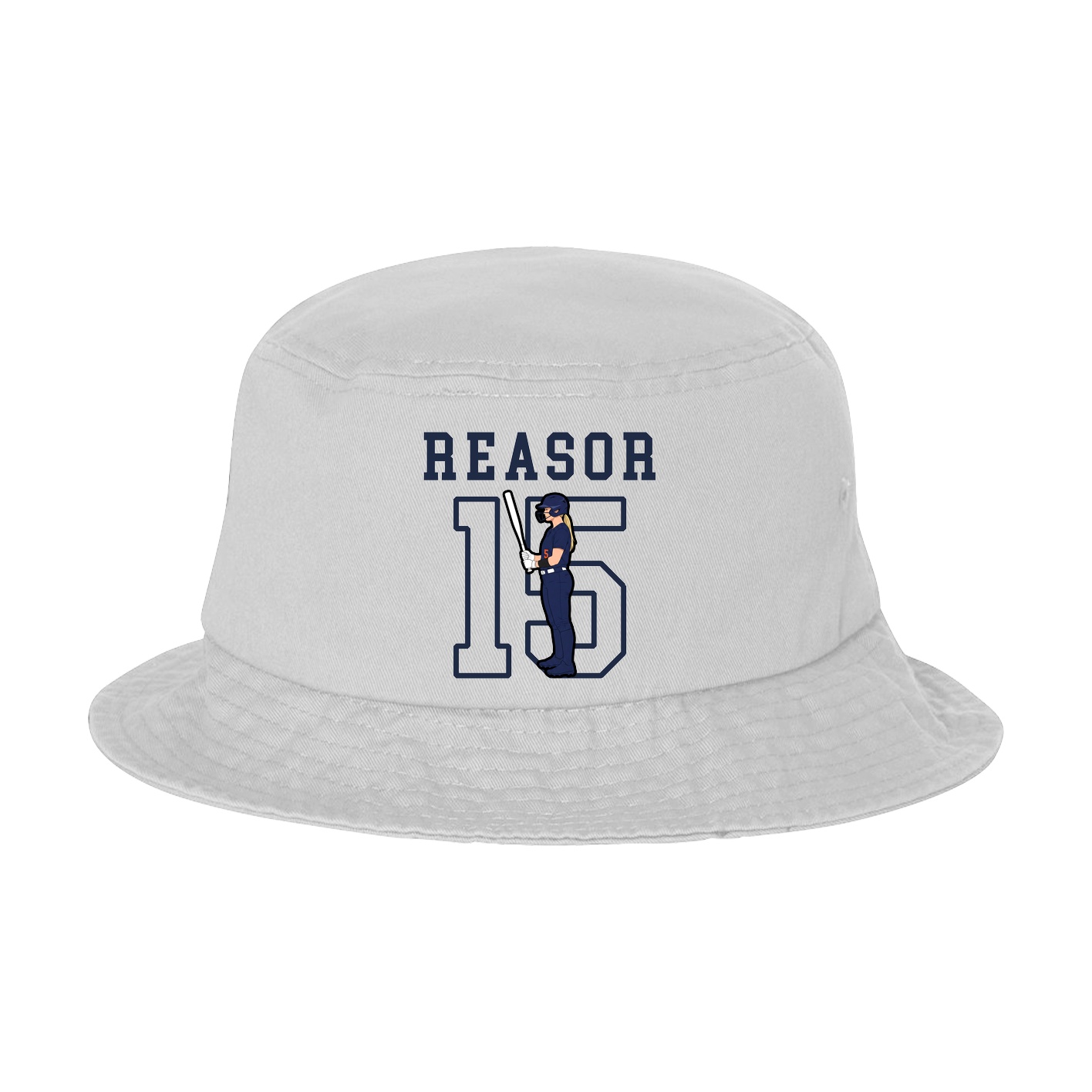Bucket Cap — Shirsey in White