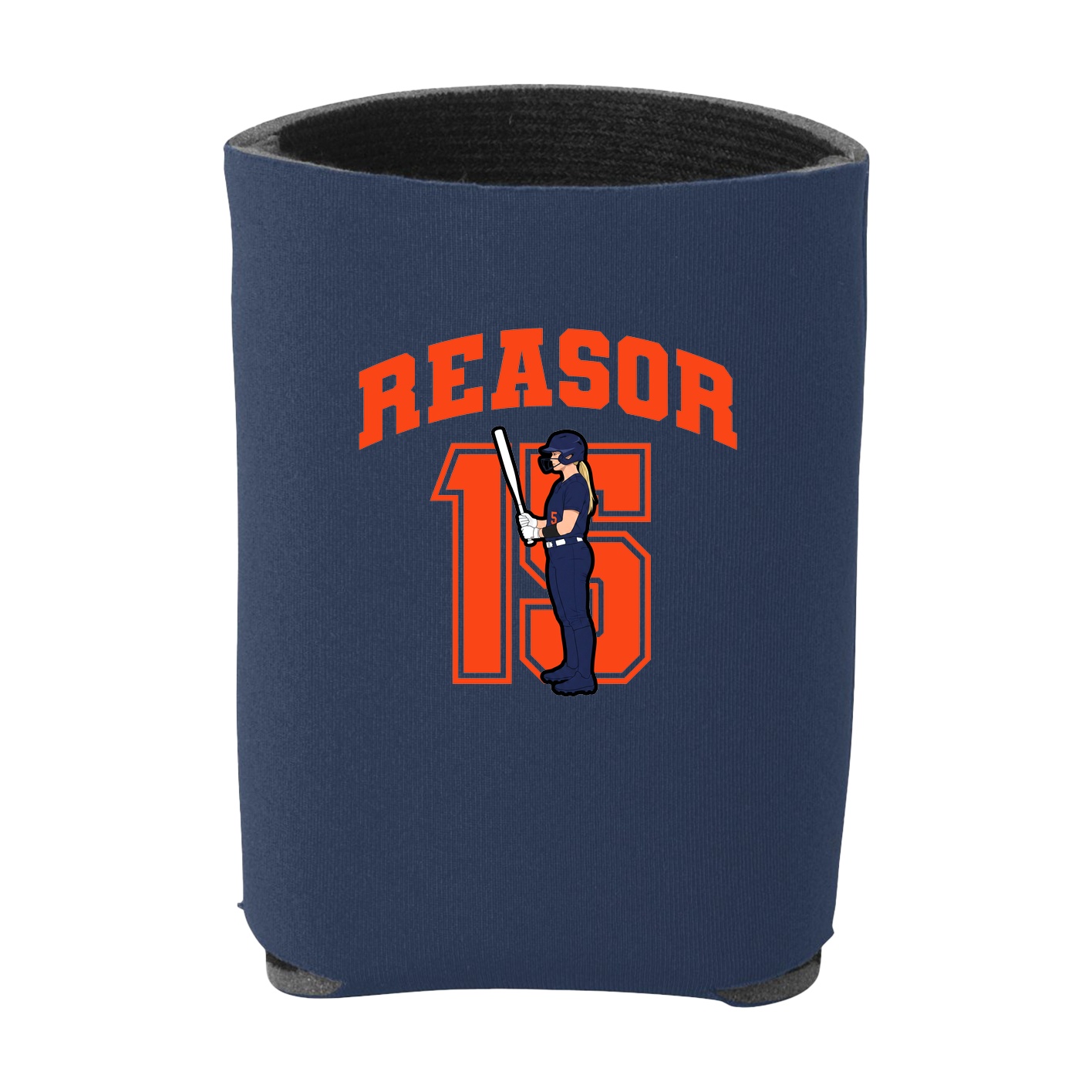 Can Holder — Number in Navy