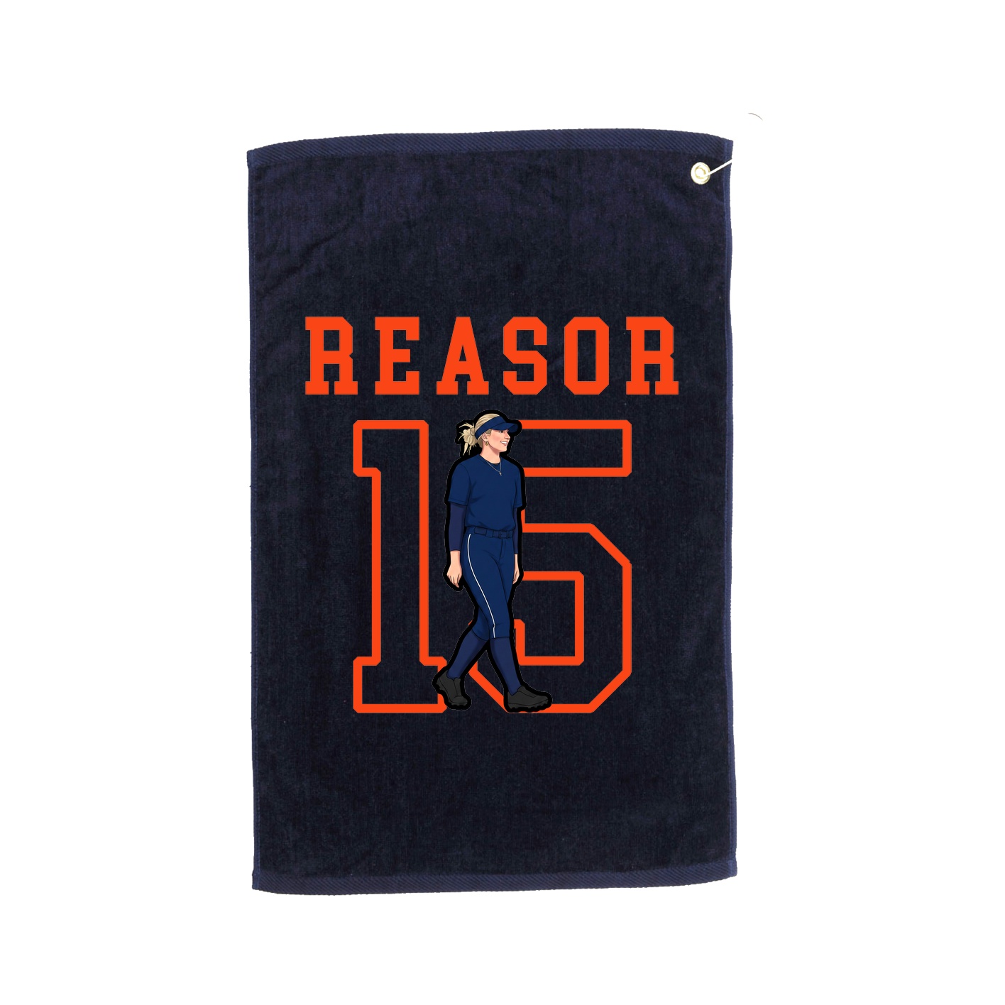 Golf Towel — Shirsey in Navy
