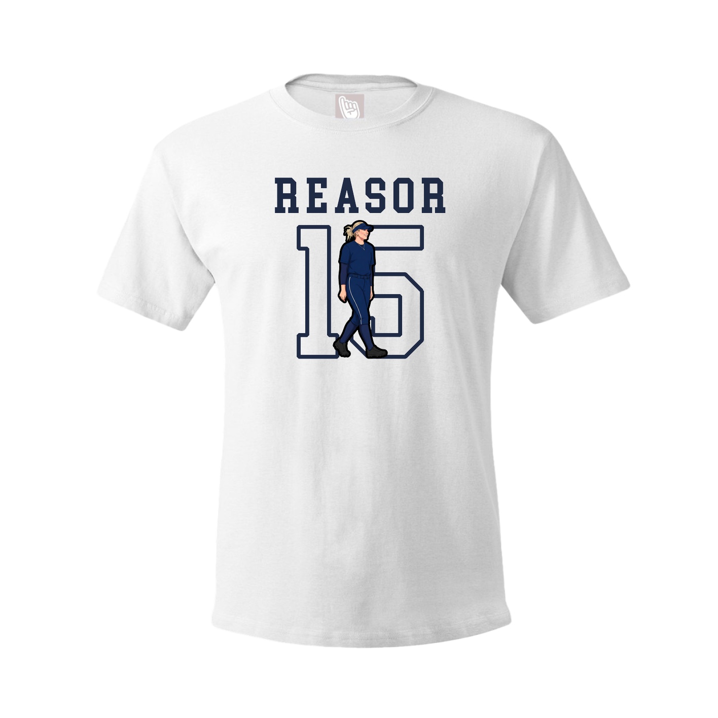 Youth Tee — Shirsey in White