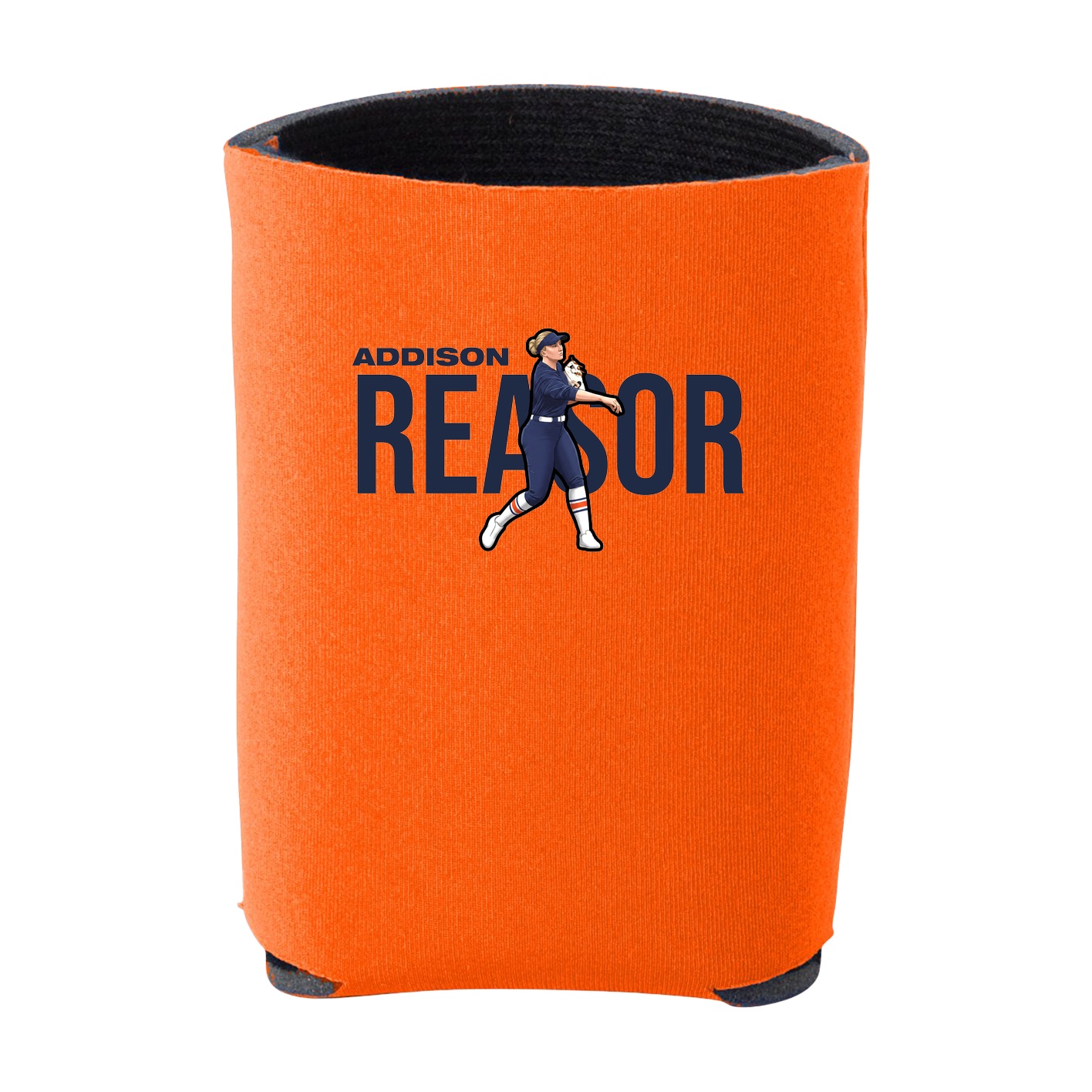 Can Holder — Player Name in Orange