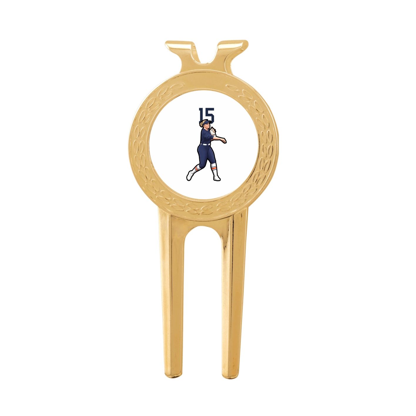 Divot Tool with Ball Marker — Number Top in Classic