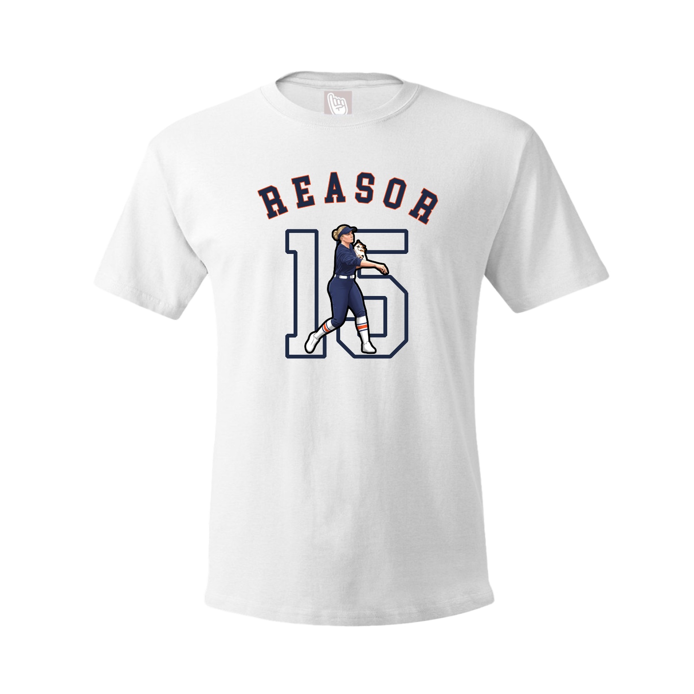 Youth Tee — Shirsey Arch in White