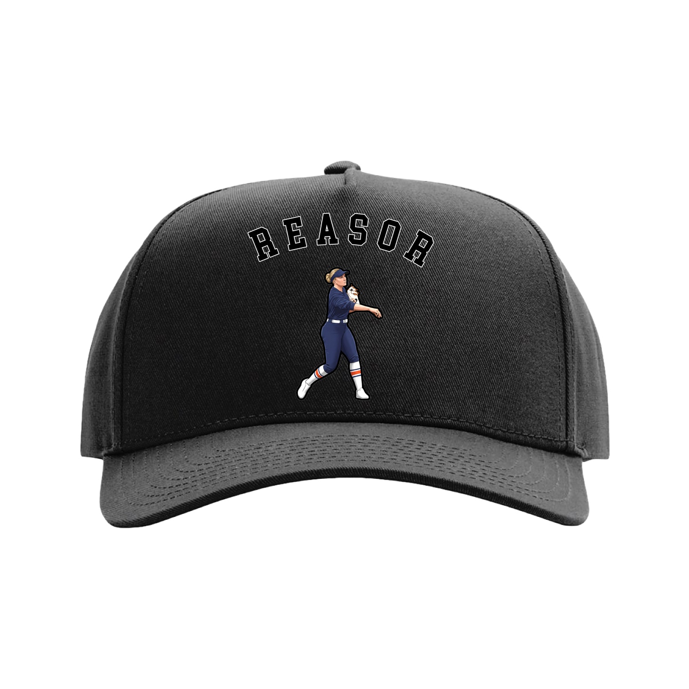 Full Fabric Five-Panel Champ Cap