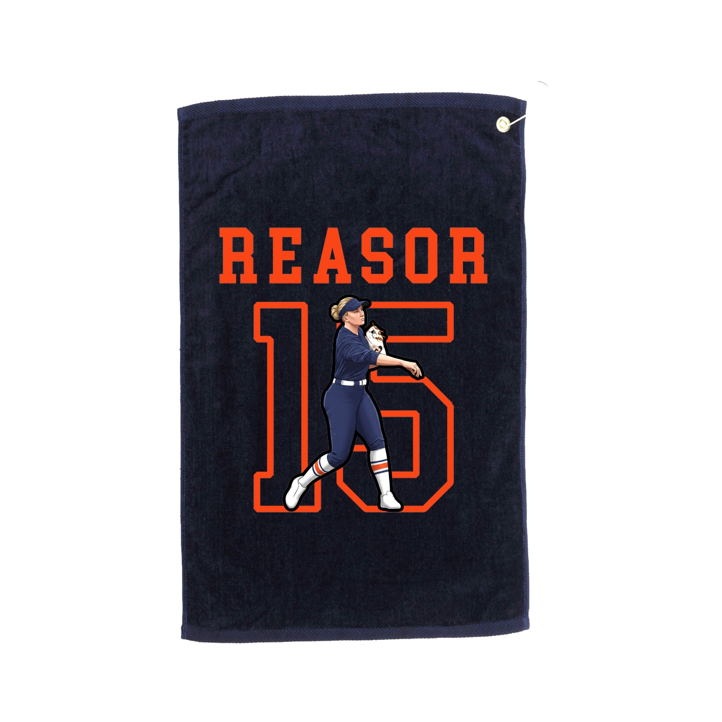 Golf Towel — Shirsey in Navy