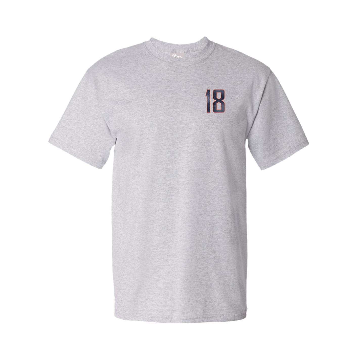 Tee — Front Shirsy in Grey