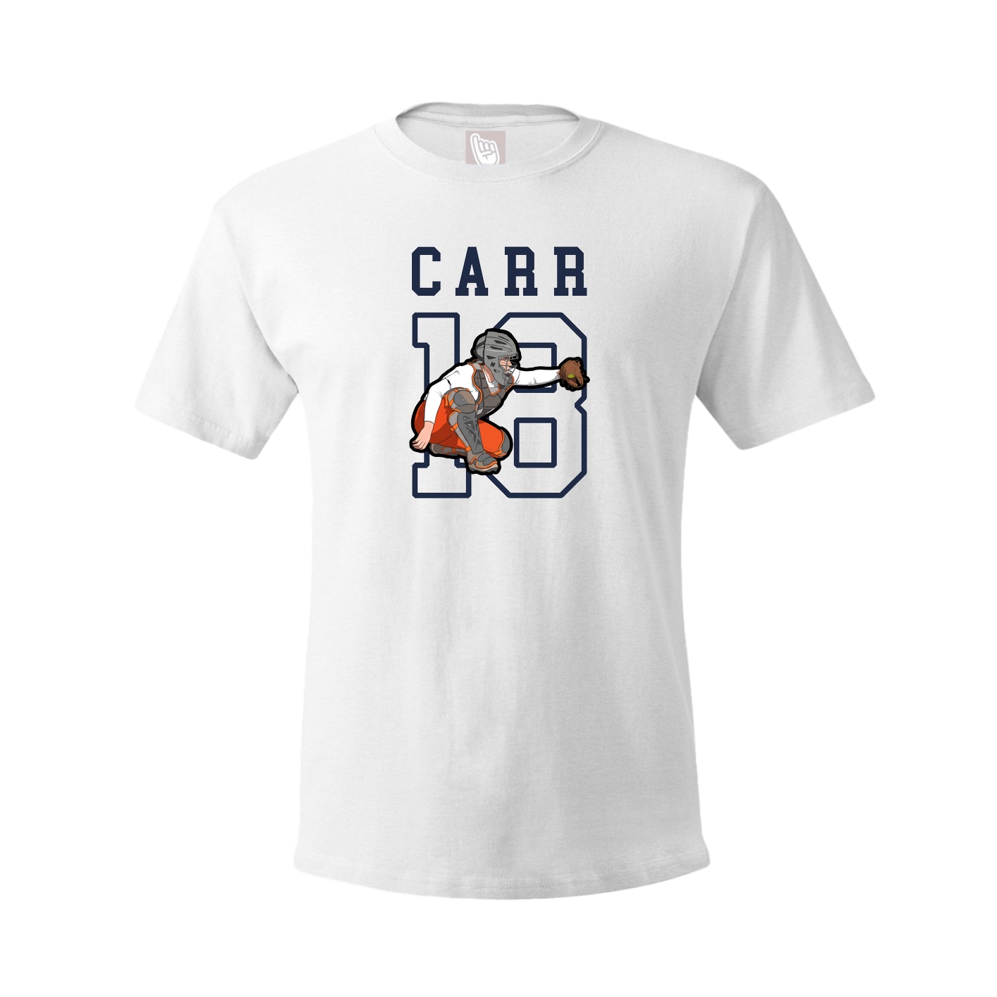 Youth Tee — Shirsey in White