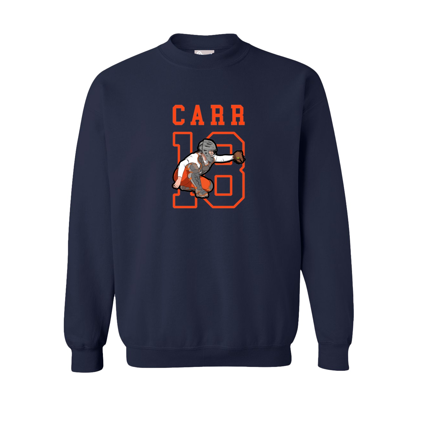 Fleece Crew — Shirsey in Navy