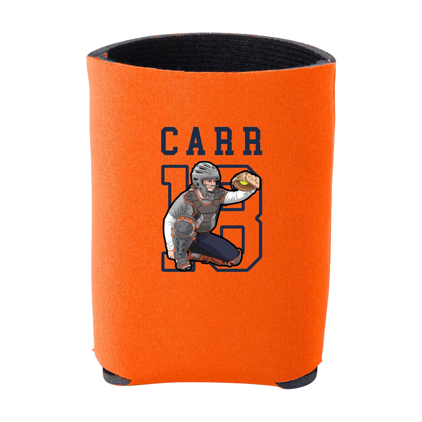 Can Holder — Shirsey in Orange