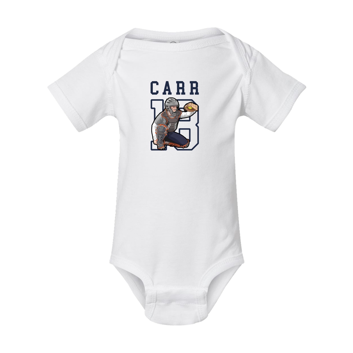 Baby Onesie — Shirsey in White