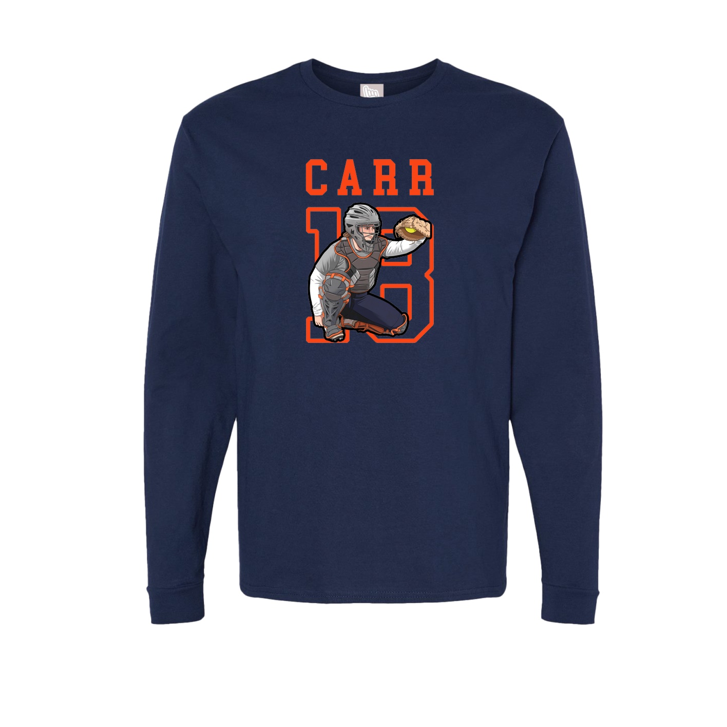 Long Sleeve Tee — Shirsey in Navy