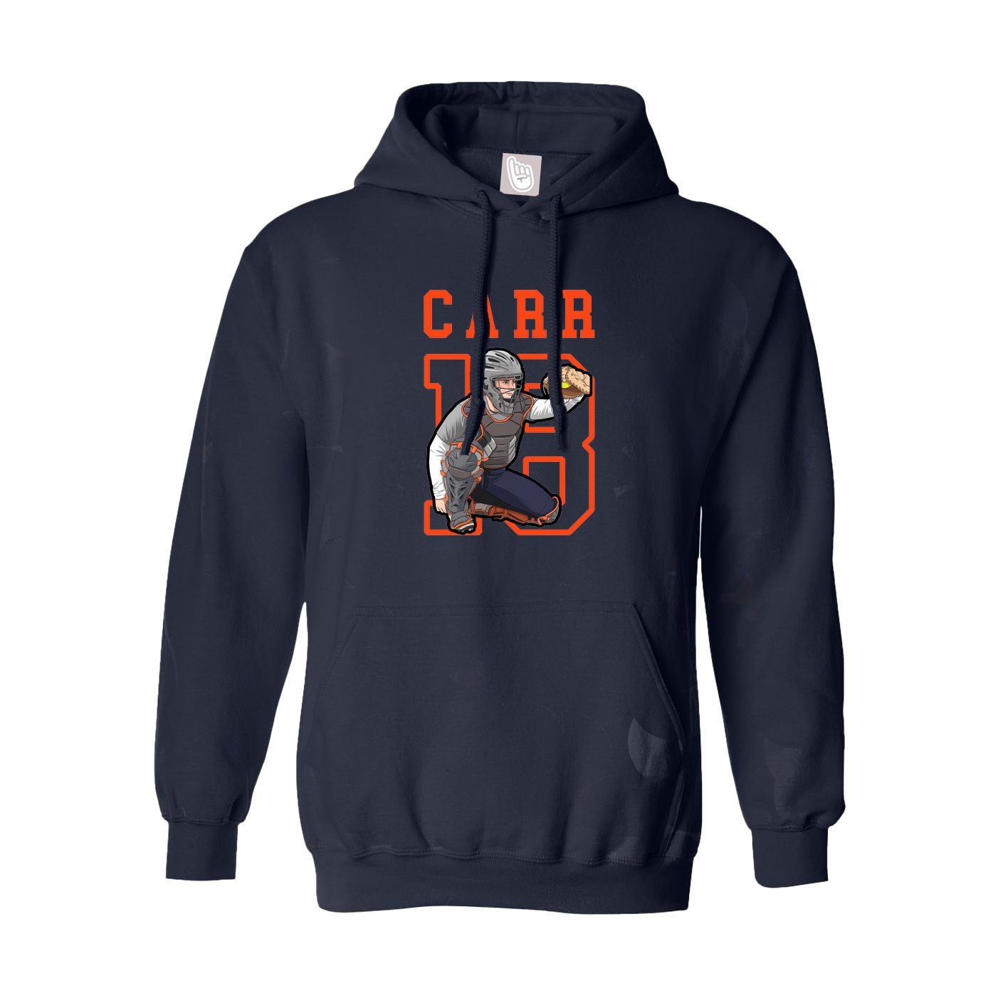 Hoodie — Shirsey in Navy