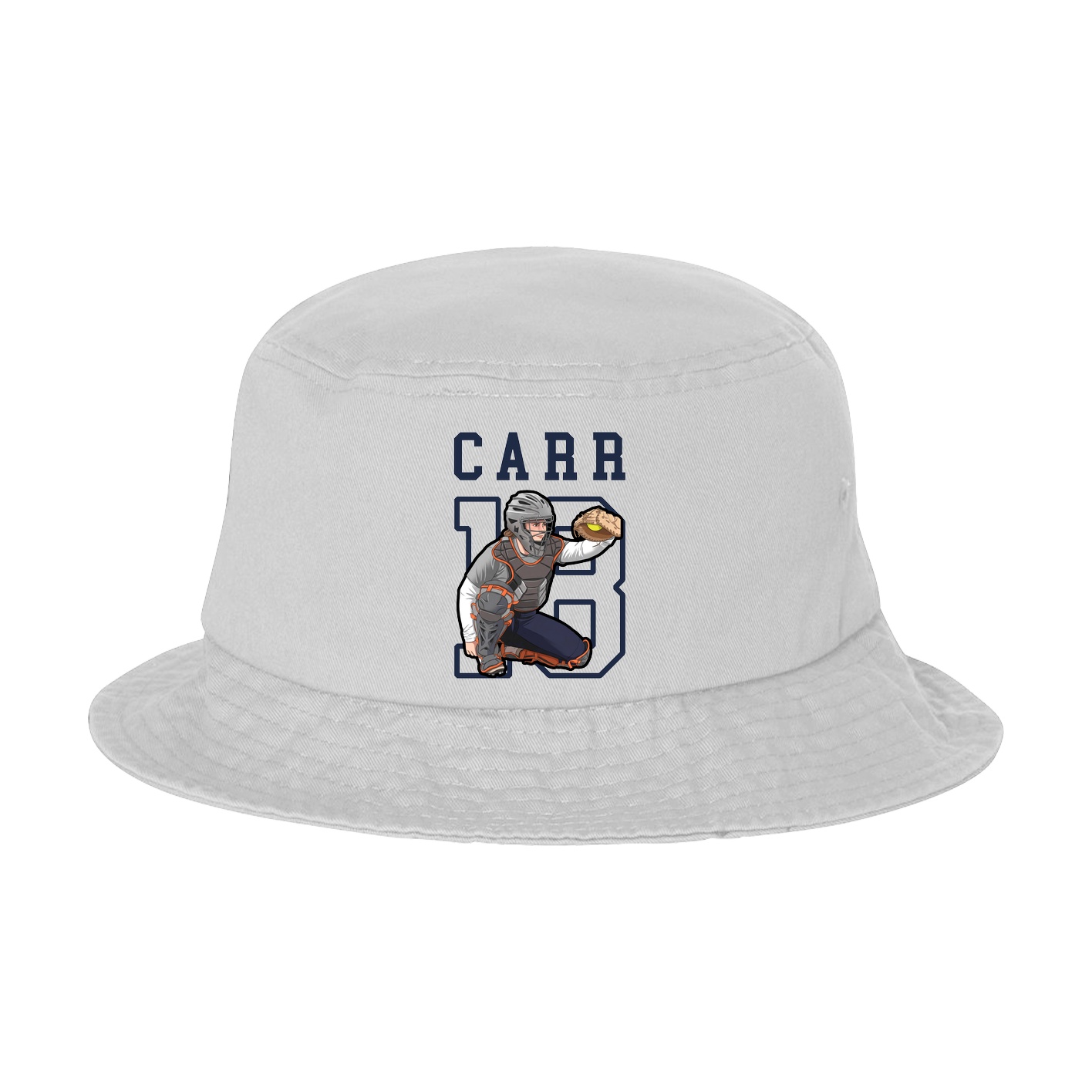 Bucket Cap — Shirsey in White