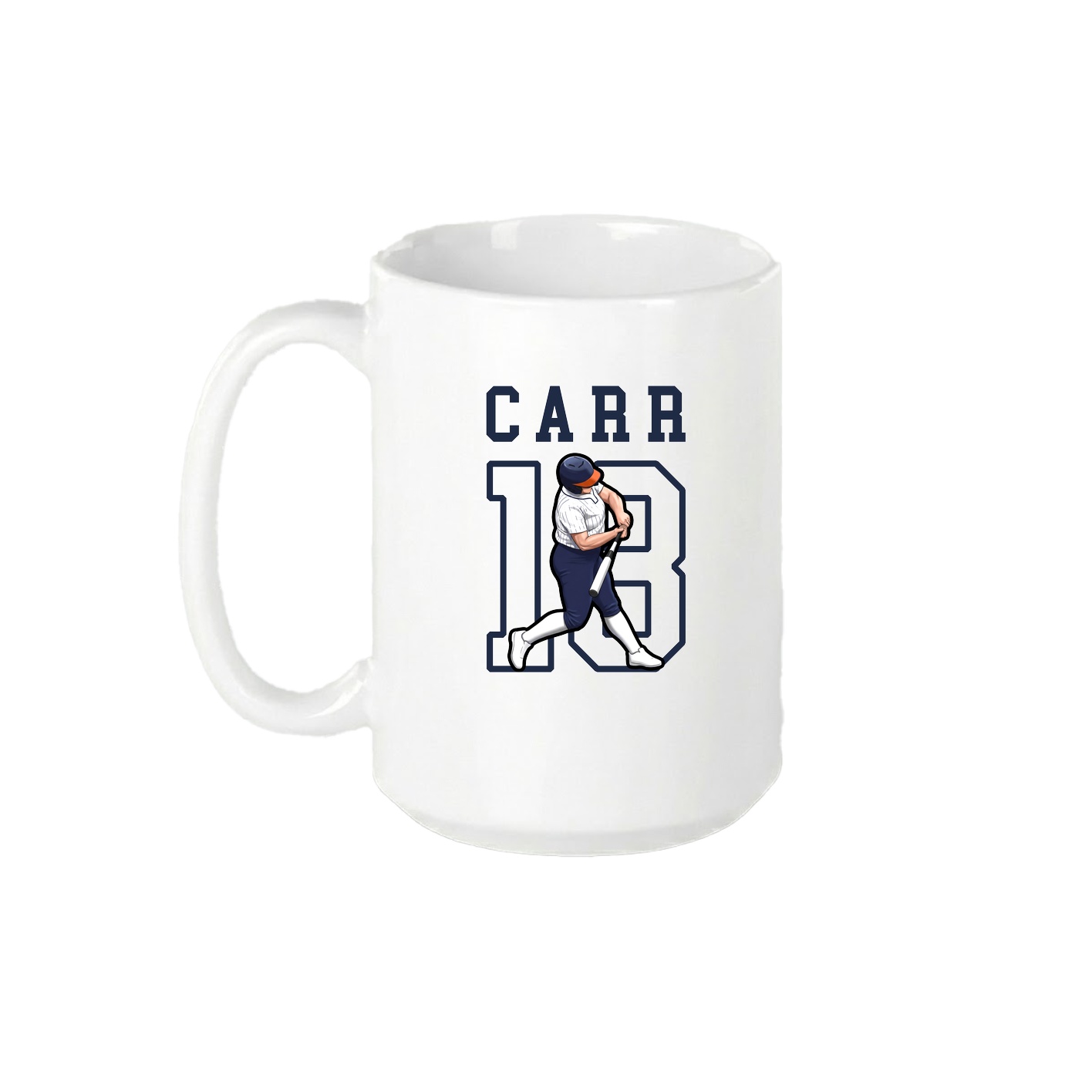 15oz Coffee Mug — Shirsey in White