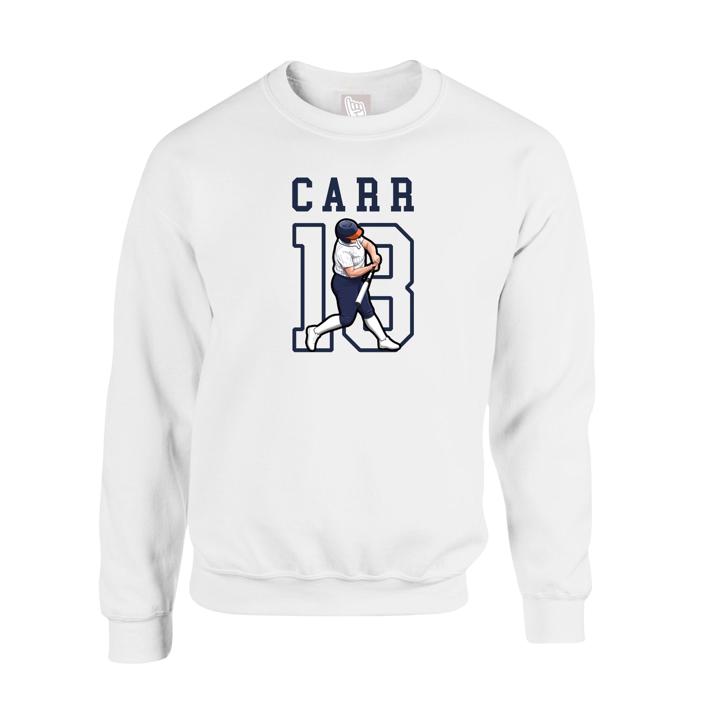 Fleece Crew — Shirsey in White