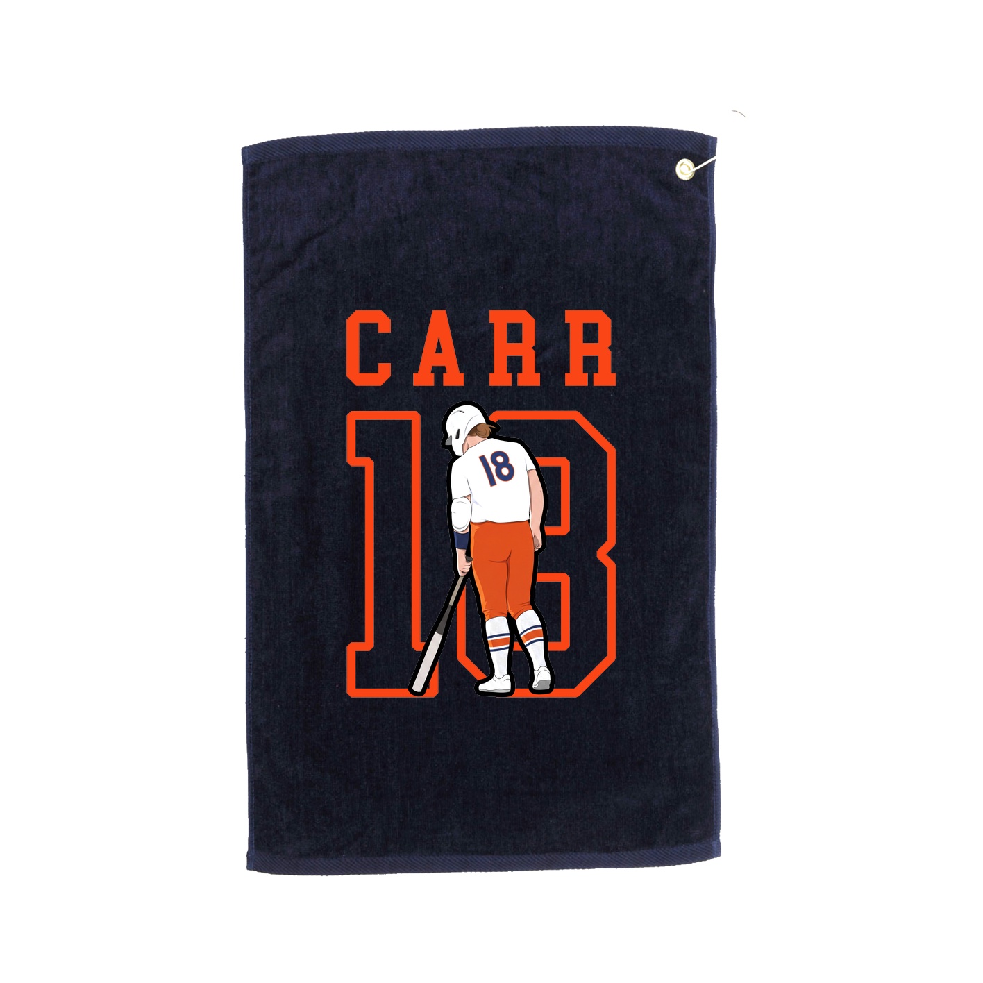 Golf Towel — Shirsey in Navy