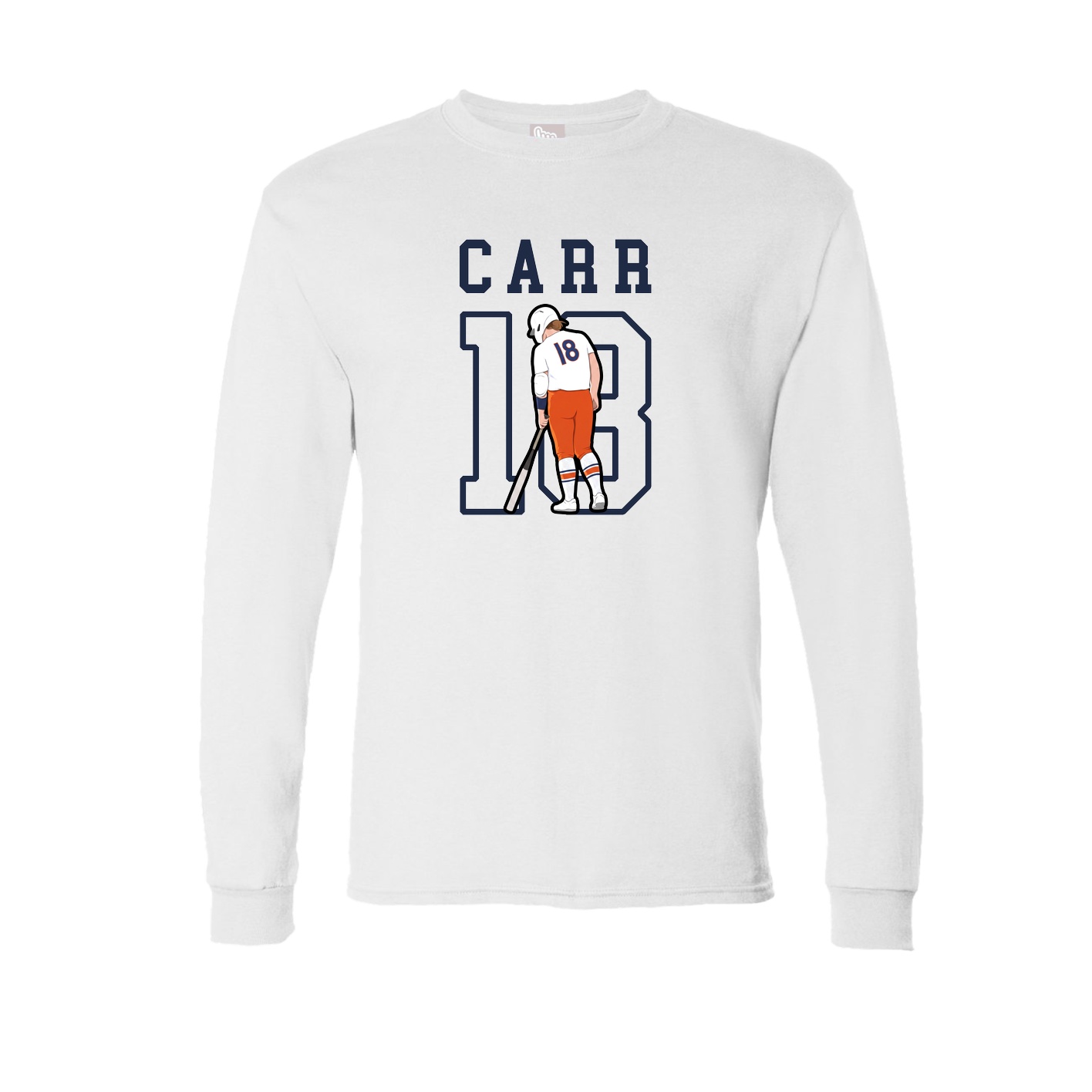 Long Sleeve Tee — Shirsey in White