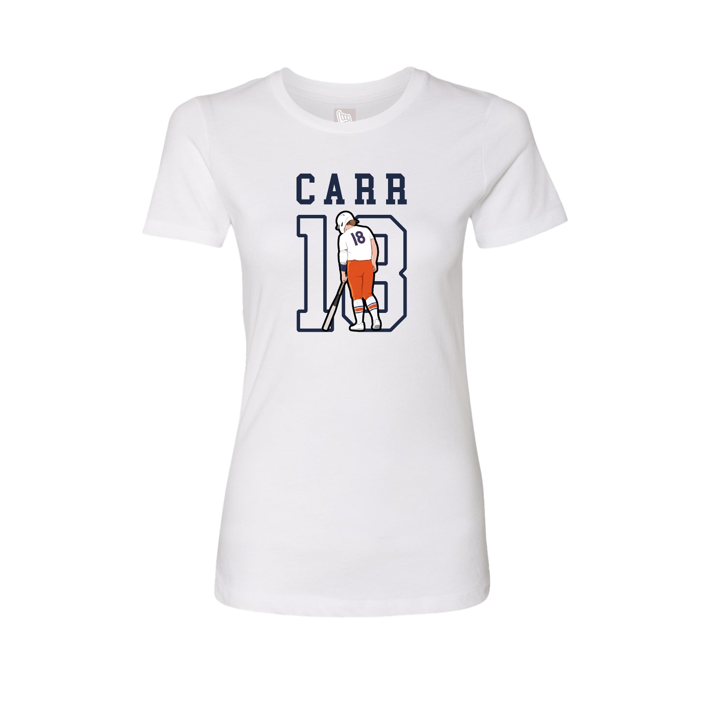 Fitted Women's Tee — Shirsey in White