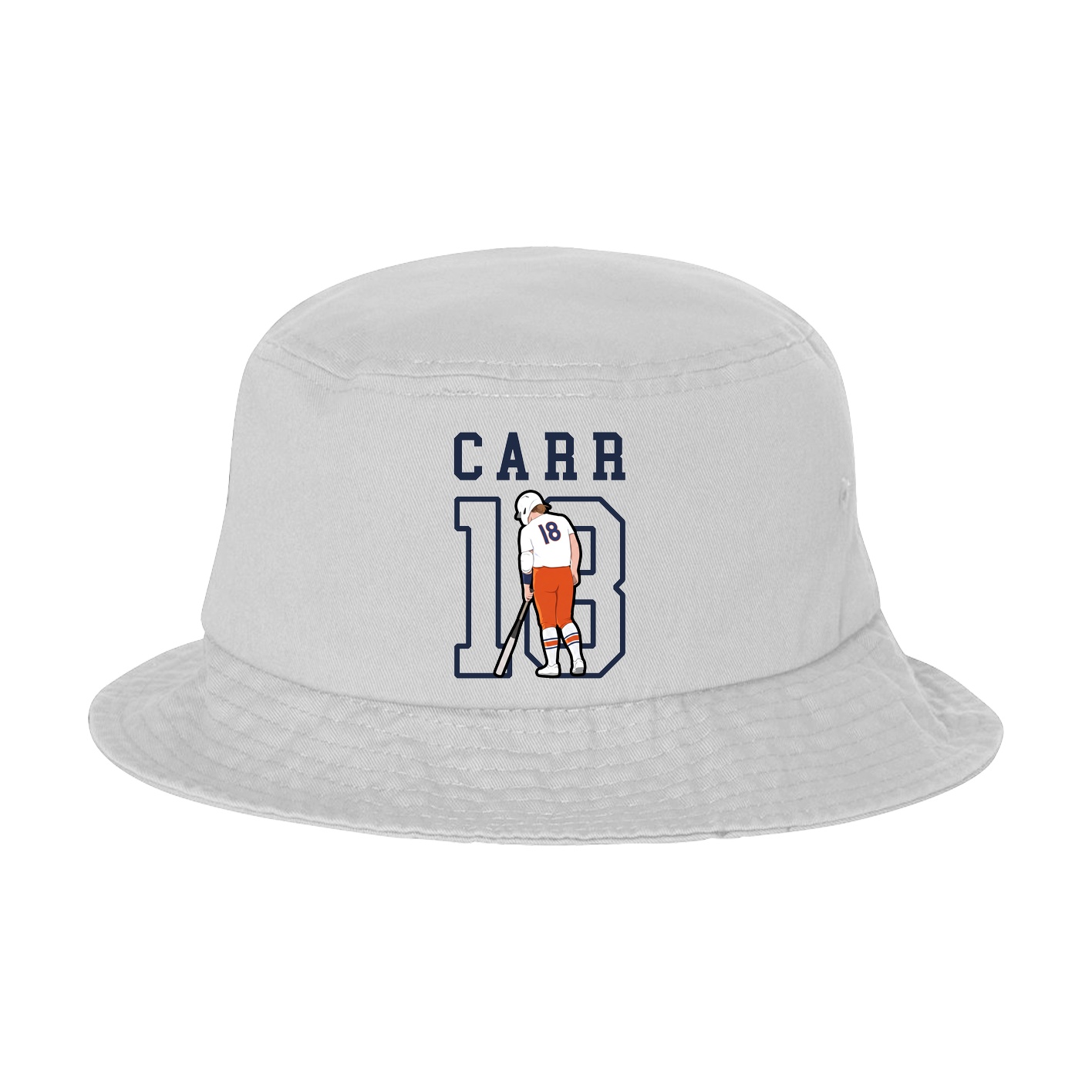 Bucket Cap — Shirsey in White