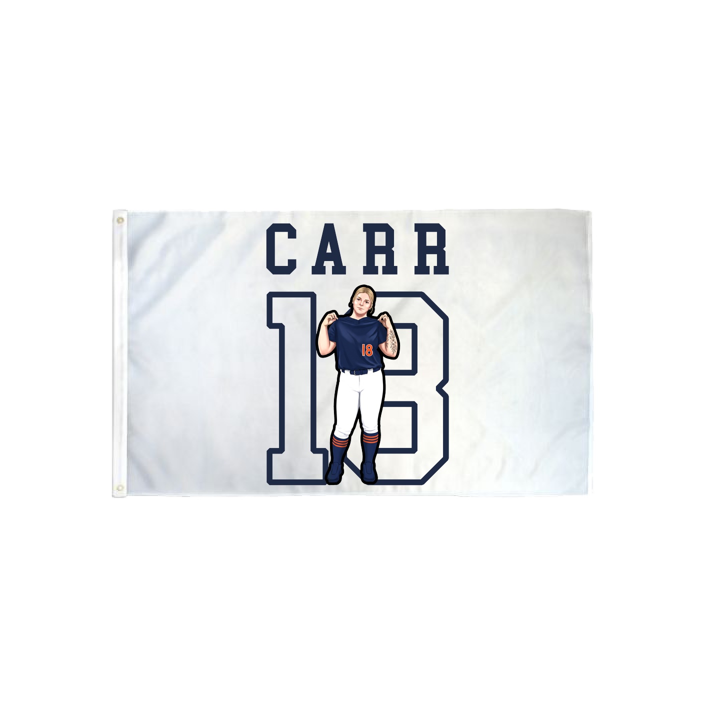 3x5 Flag — Shirsey in Classic
