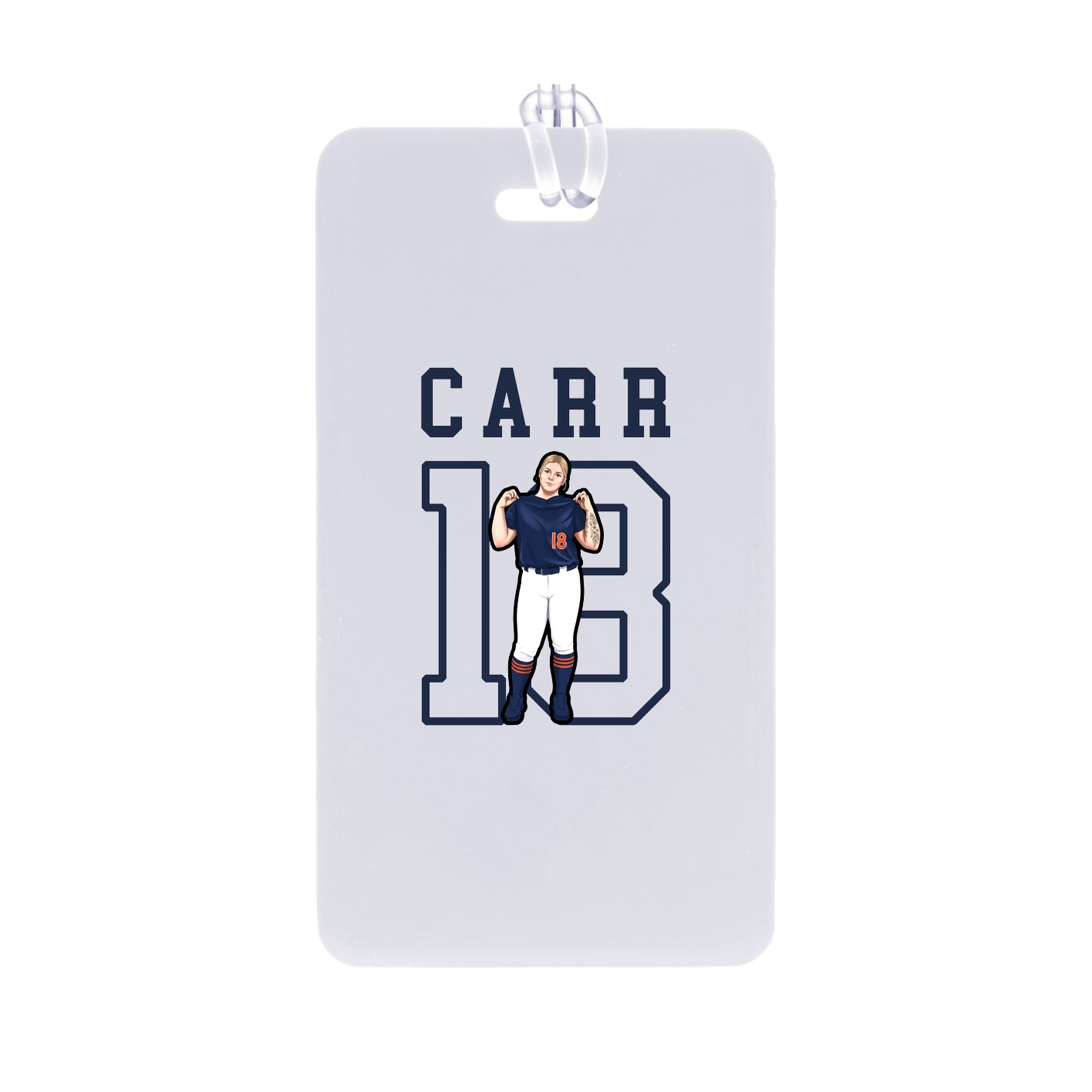 Bag Tag — Shirsey in Classic