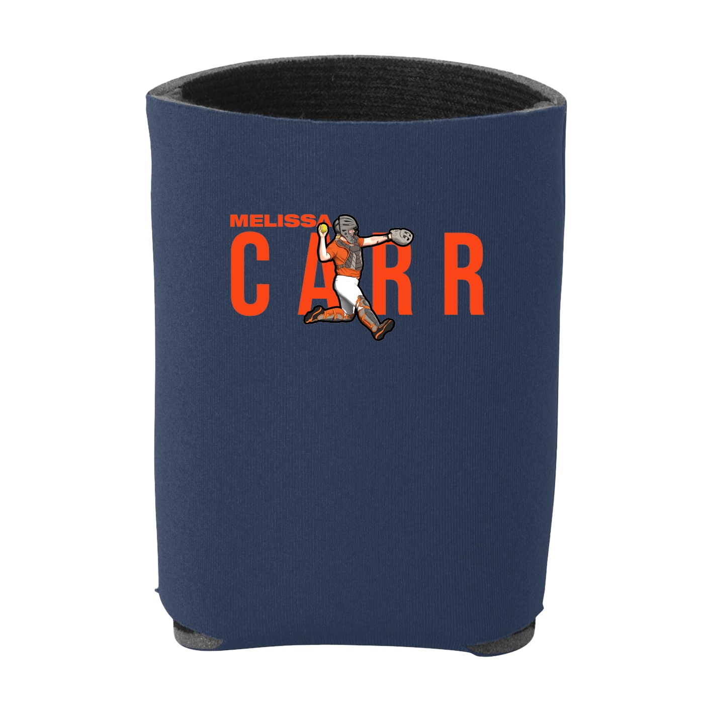 Can Holder — Player Name in Navy