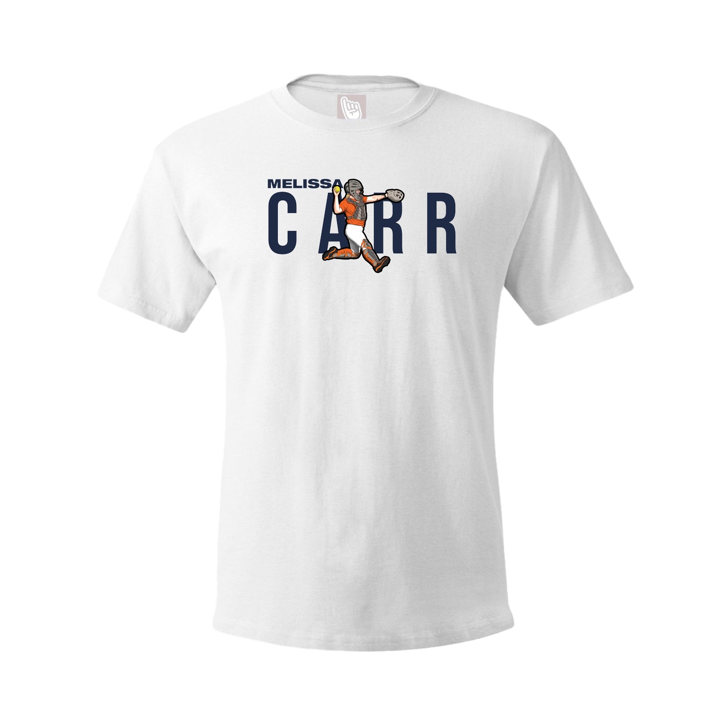 Youth Tee — Player Name in White
