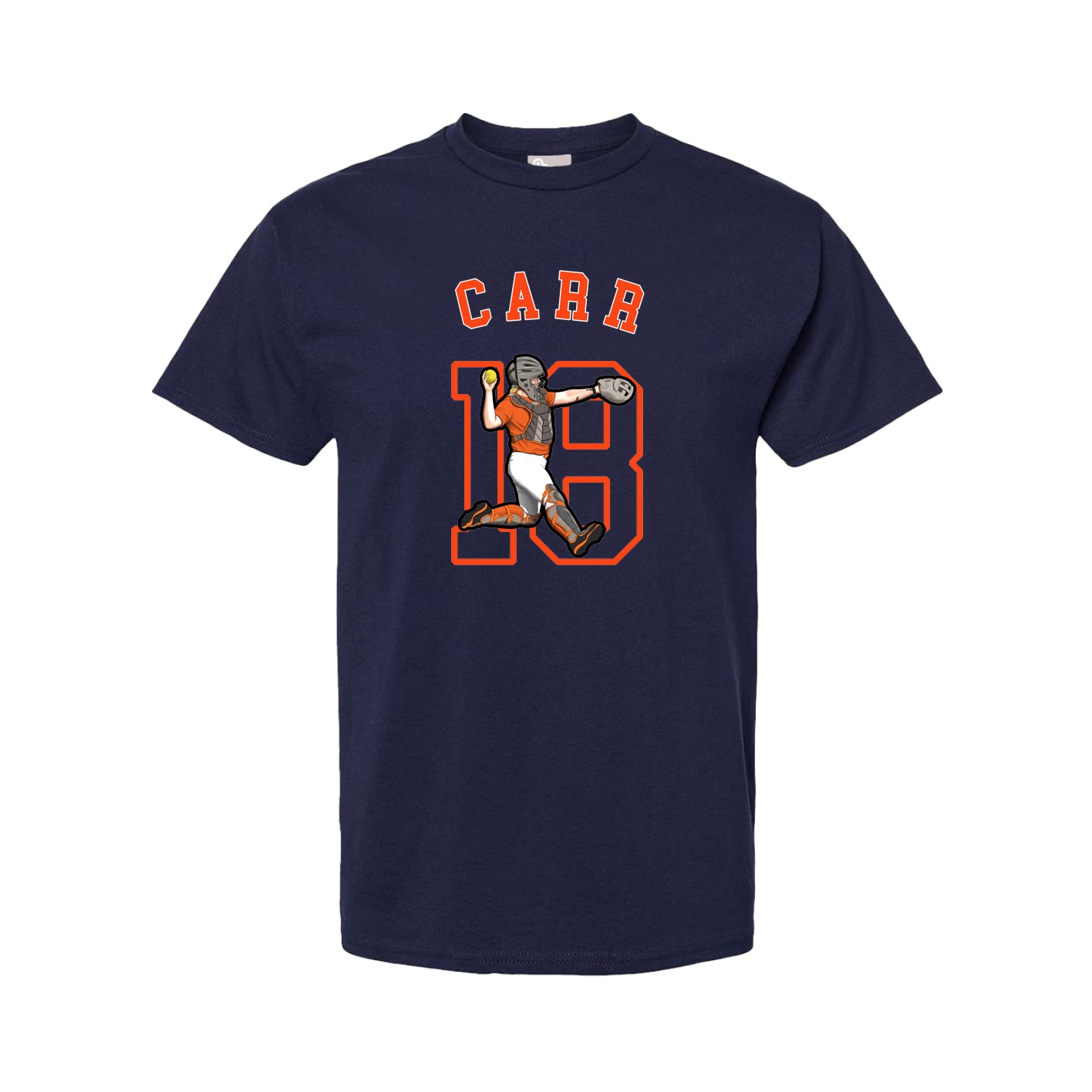 Tee — Shirsey Arch in Navy