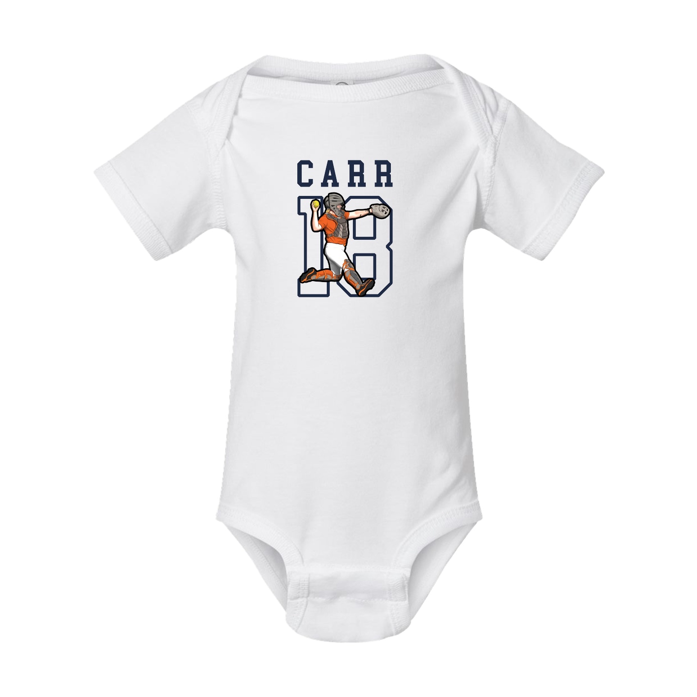 Baby Onesie — Shirsey in White
