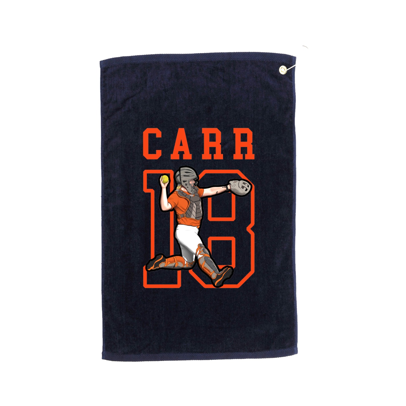 Golf Towel — Shirsey in Navy