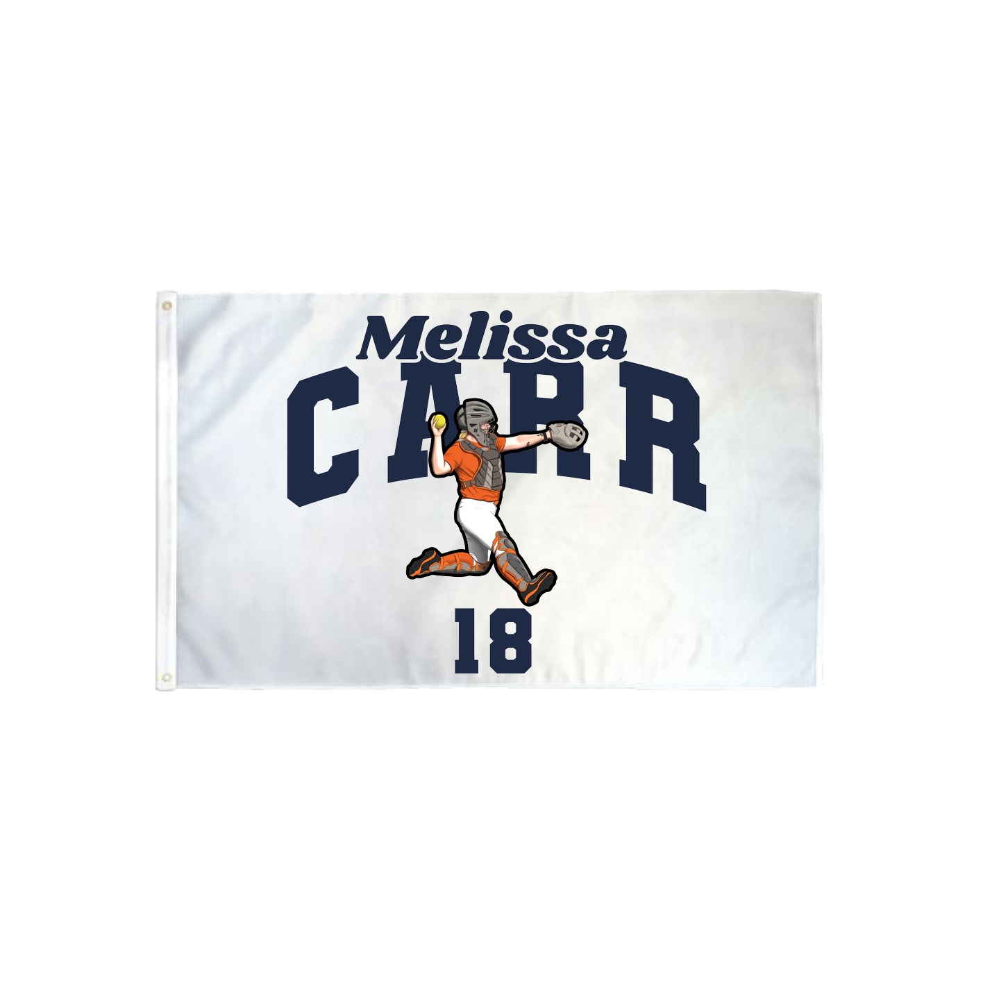 3x5 Flag — Signature Arch in Classic