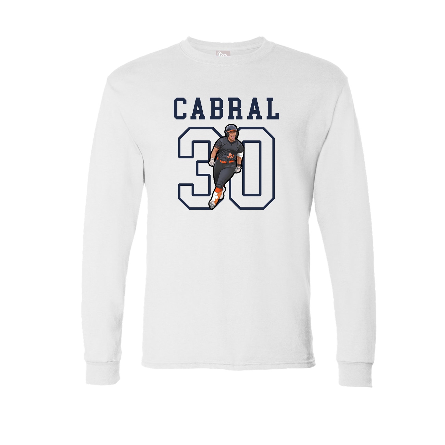 Long Sleeve Tee — Shirsey in White