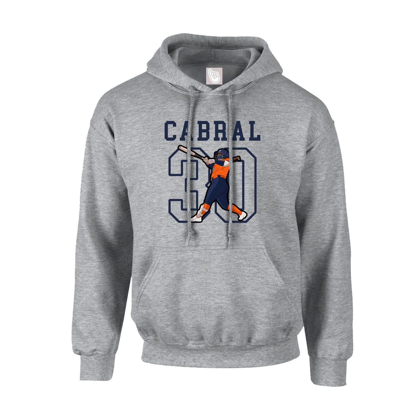 Hoodie — Shirsey in Grey