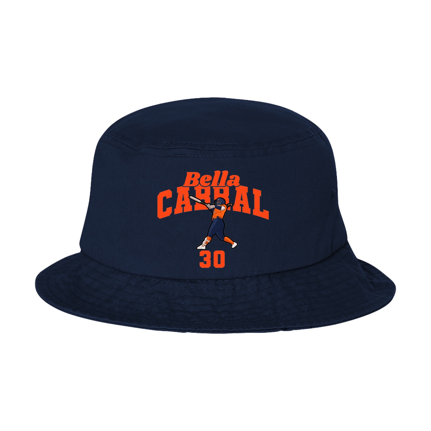 Bucket Cap — Signature Arch in Navy