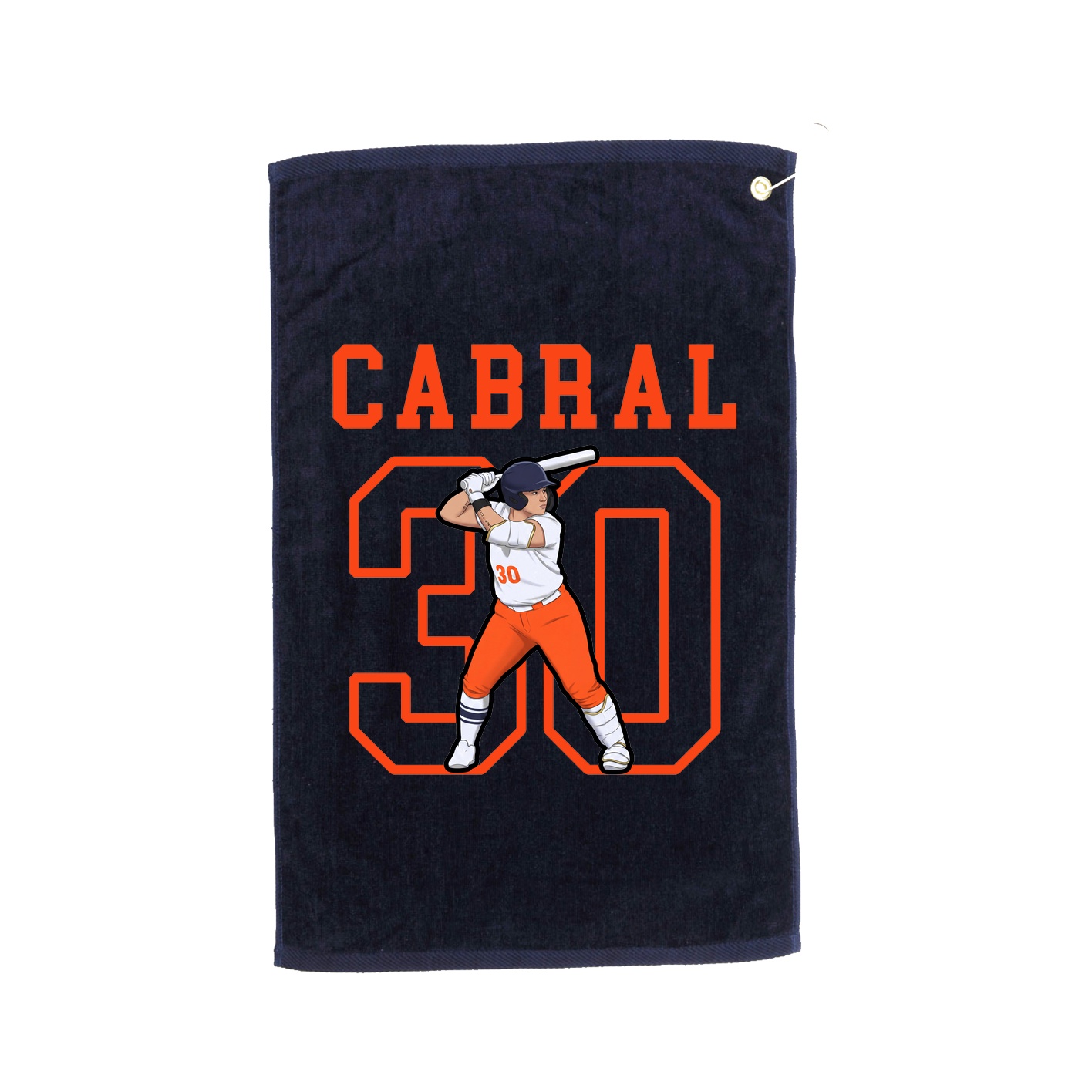 Golf Towel — Shirsey in Navy