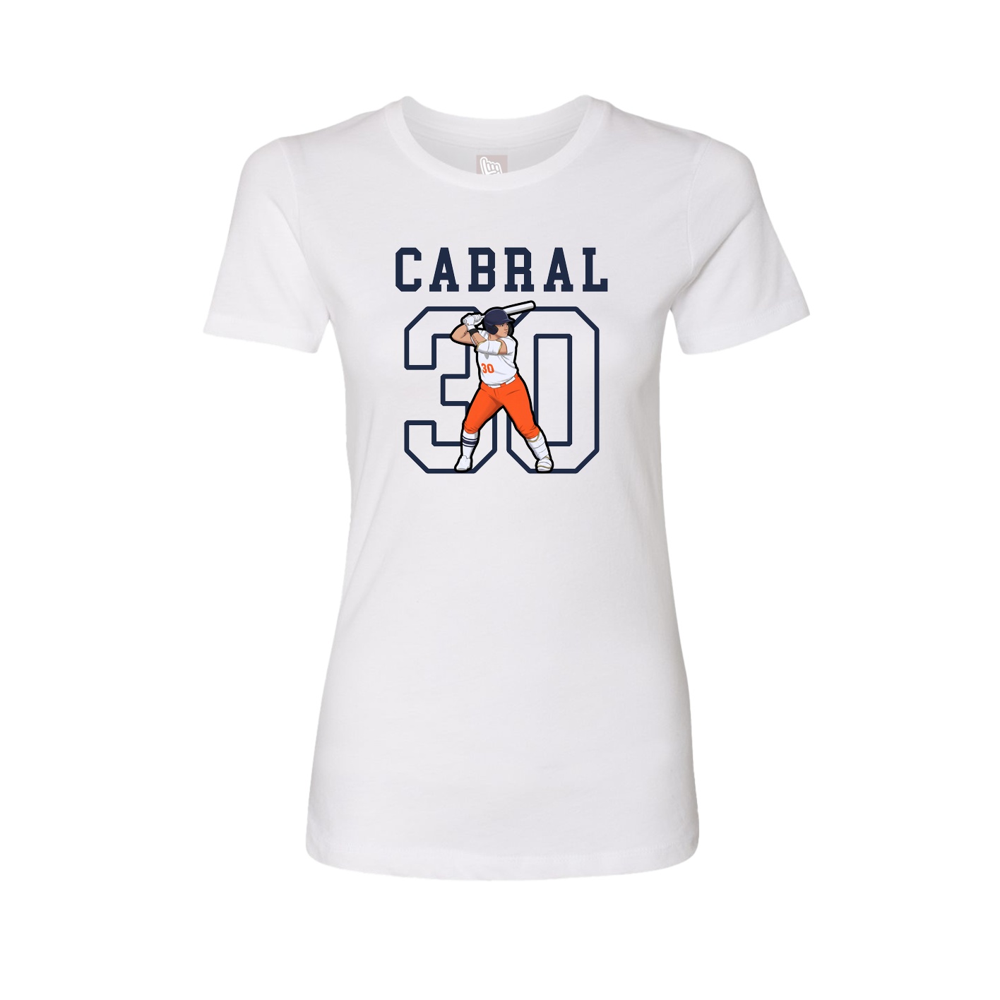 Fitted Women's Tee — Shirsey in White