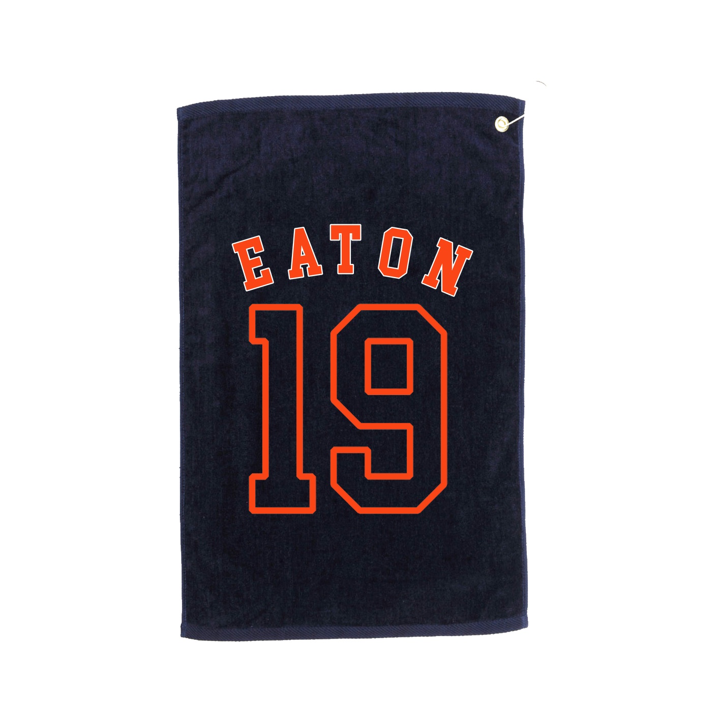 Golf Towel — Shirsey Arch in Navy