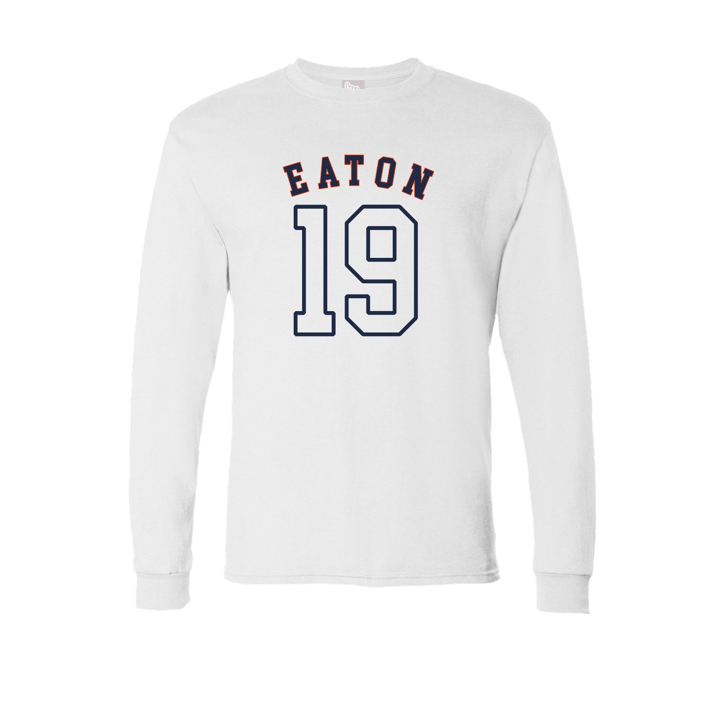 Long Sleeve Tee — Shirsey Arch in White