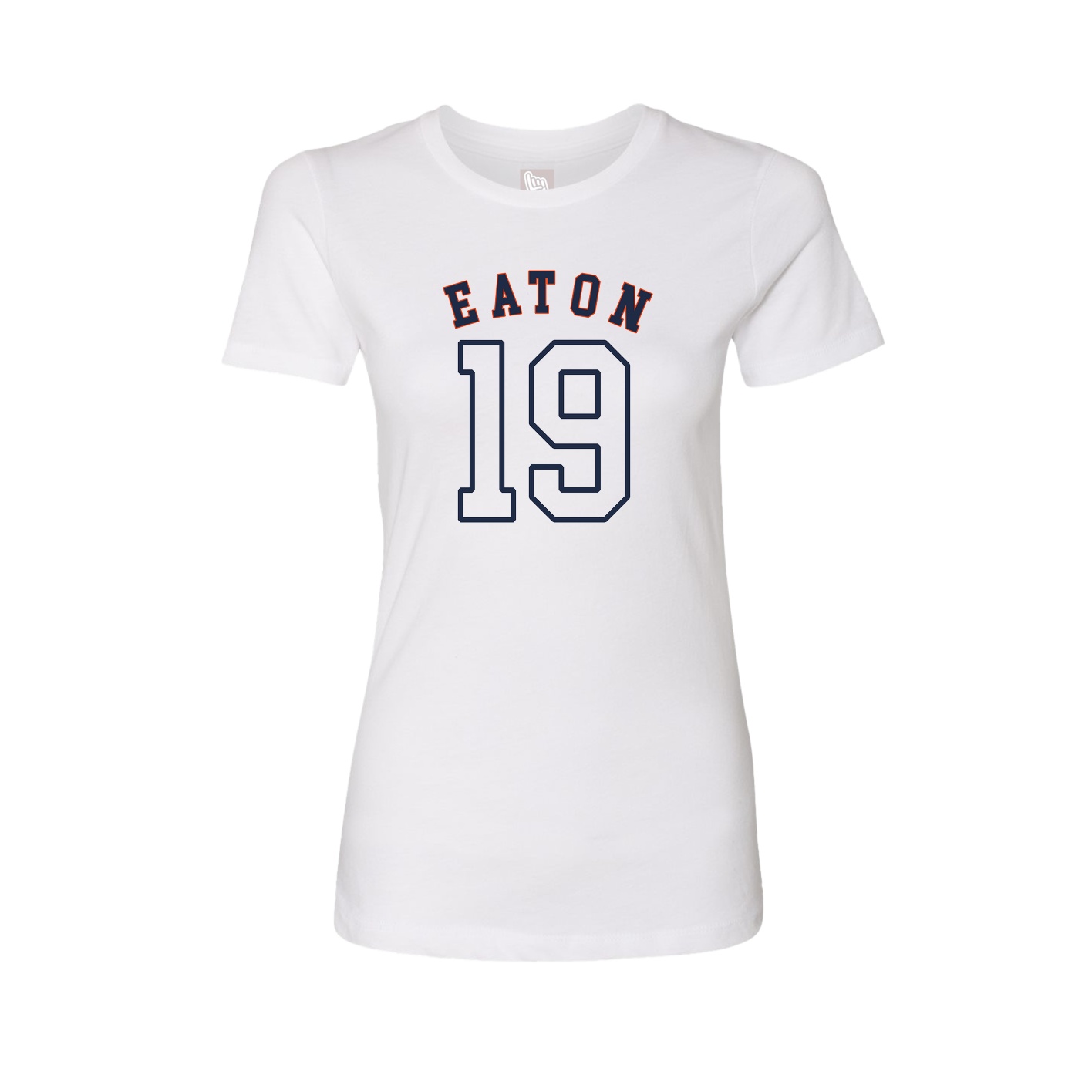 Womens Tee — Shirsey Arch in White