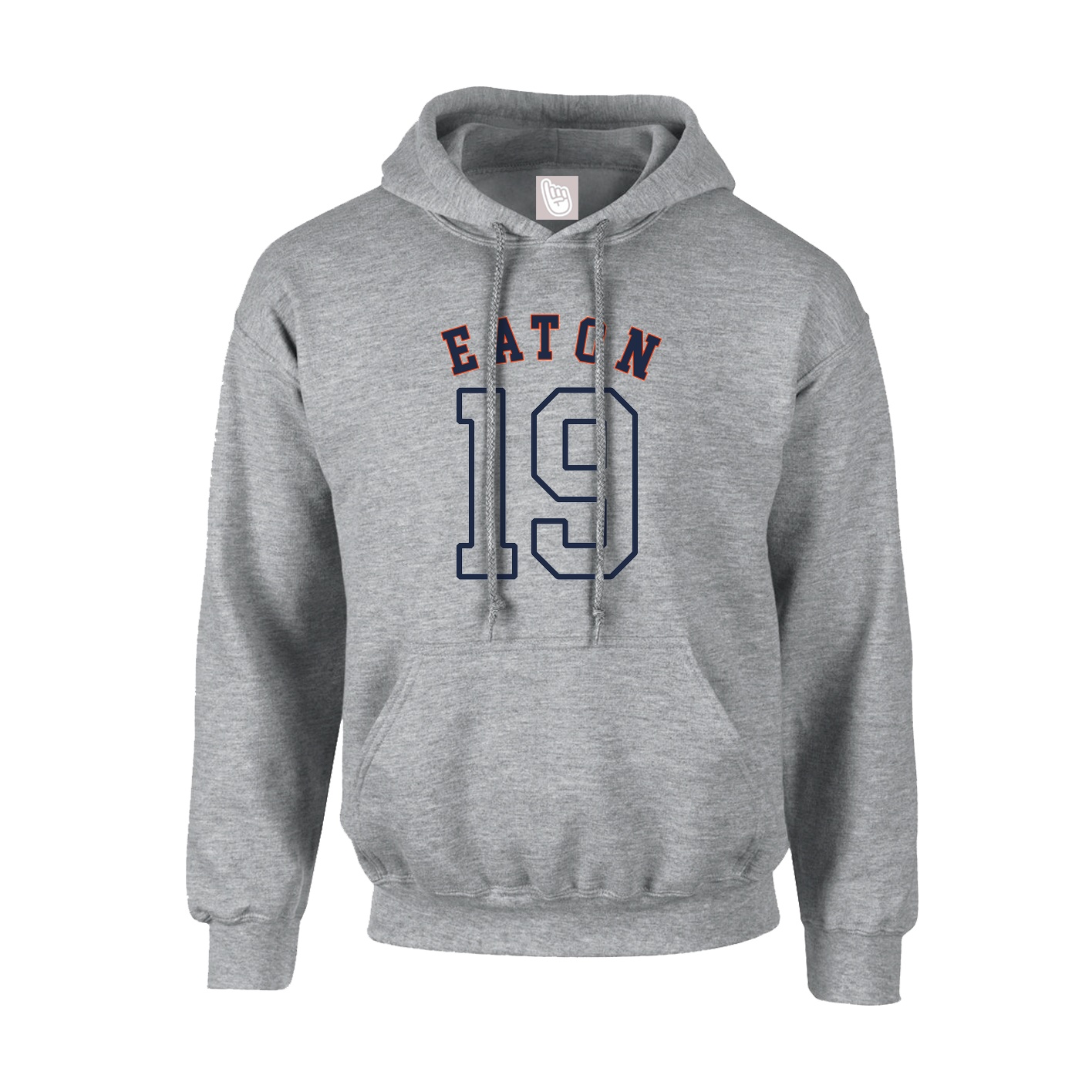 Youth Hoodie — Shirsey Arch in Grey