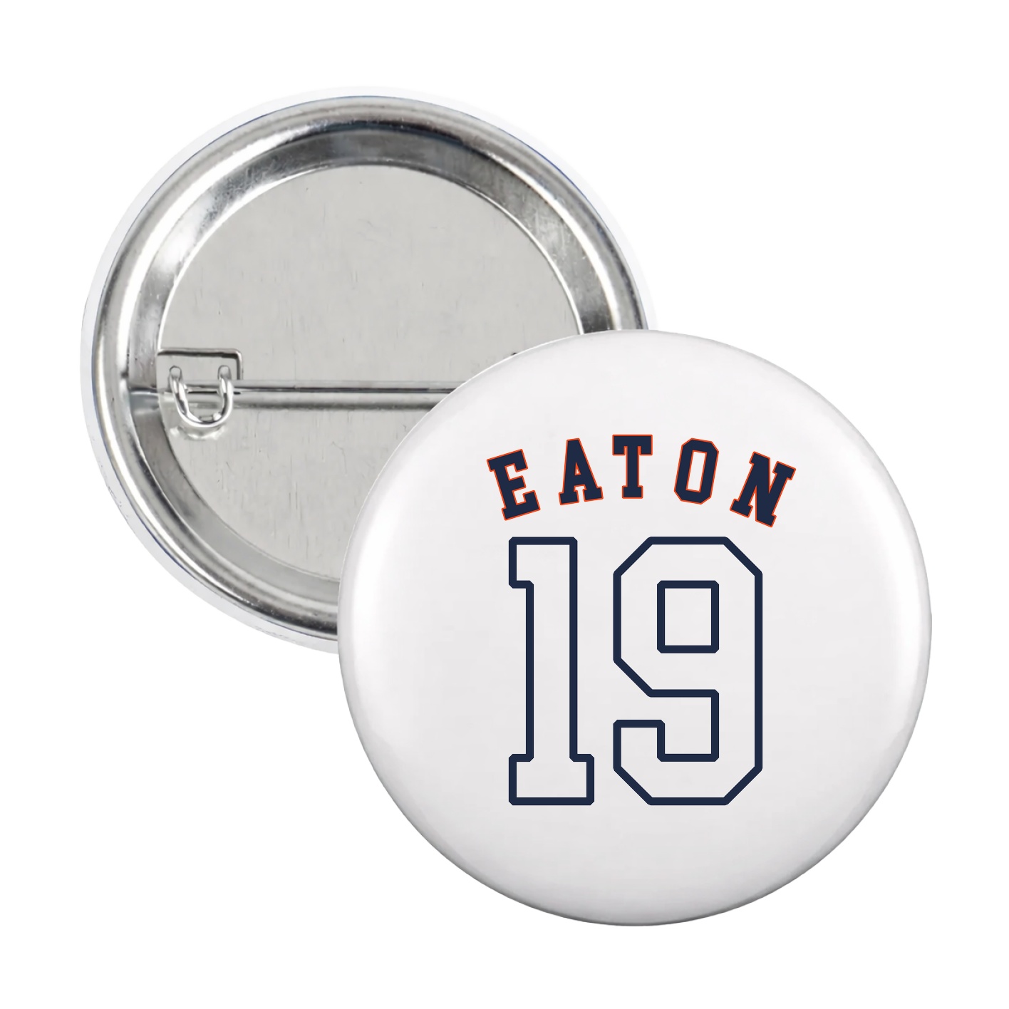 Game Day Button — Shirsey Arch in White