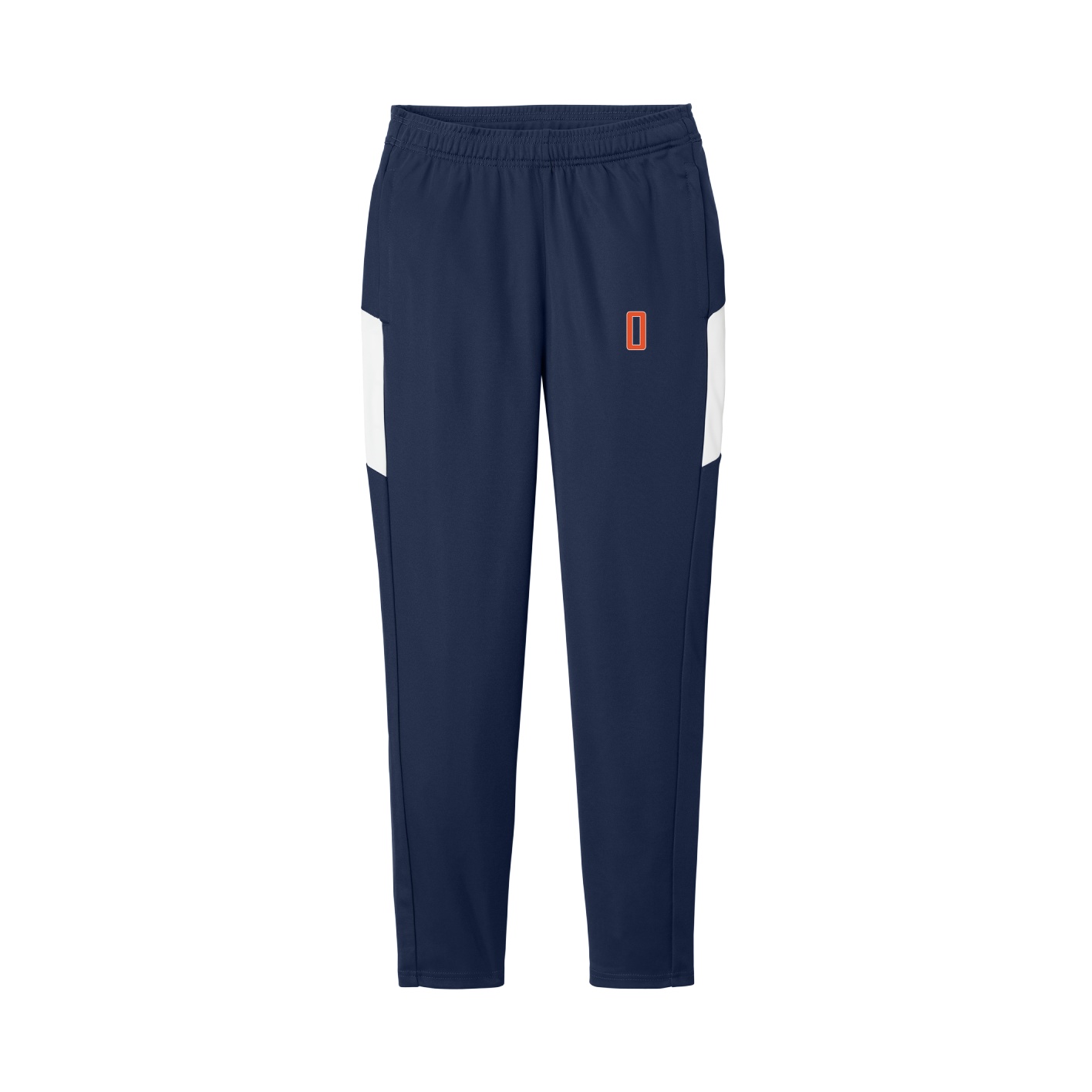 Women's Team Travel Pant — Front Shirsy in Navy/White