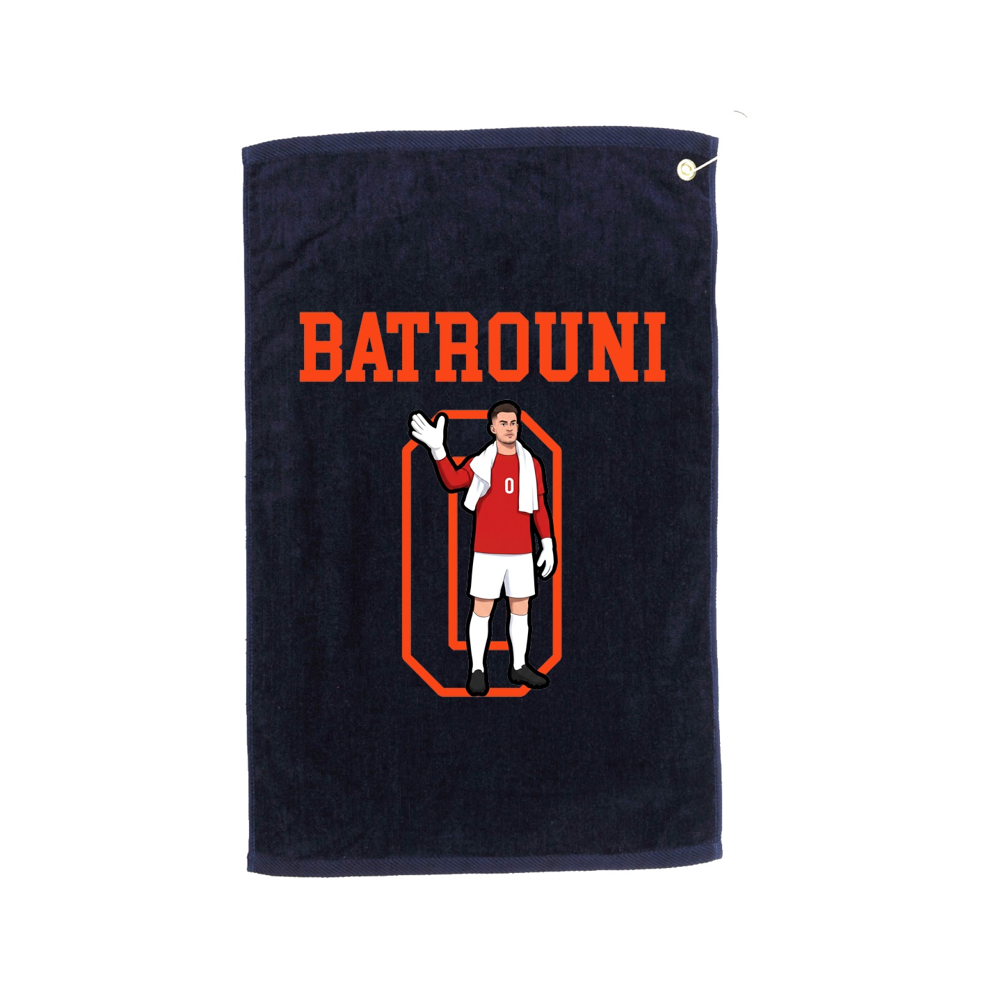 Golf Towel — Shirsey in Navy