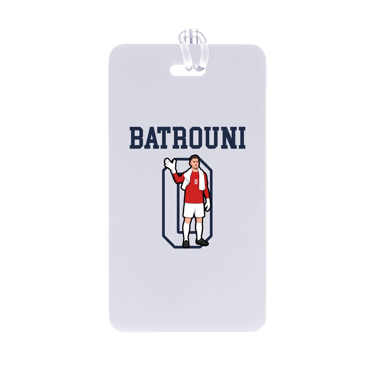 Bag Tag — Shirsey in Classic
